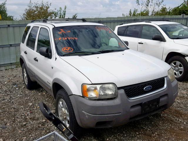 FORD ESCAPE XLT 2001 1fmyu04161kf20747