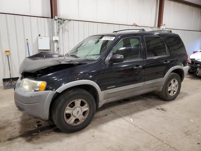 FORD ESCAPE XLT 2002 1fmyu04162kb64348