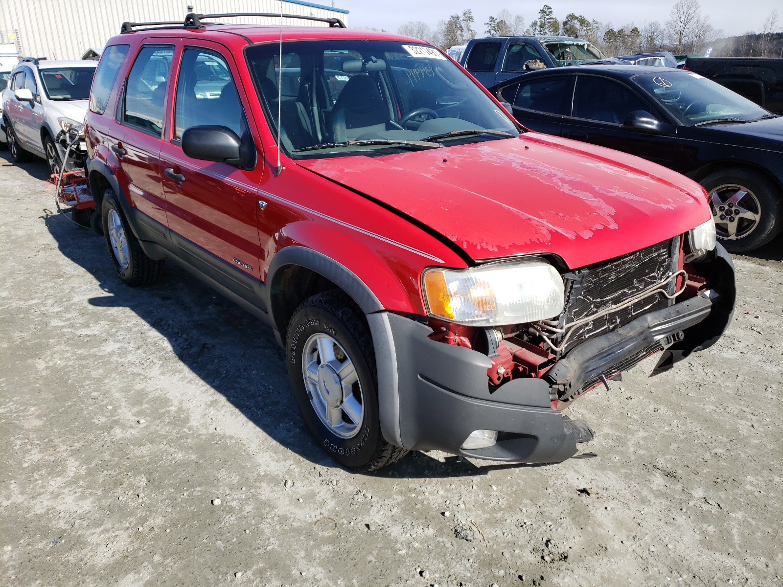 FORD ESCAPE XLT 2001 1fmyu04171ka70154