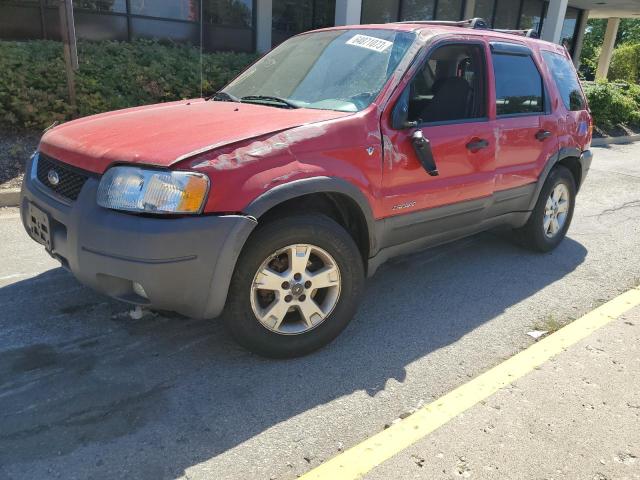 FORD ESCAPE 2001 1fmyu04171kb41000