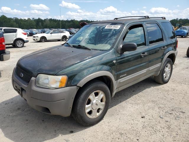 FORD ESCAPE XLT 2002 1fmyu04172ka93743