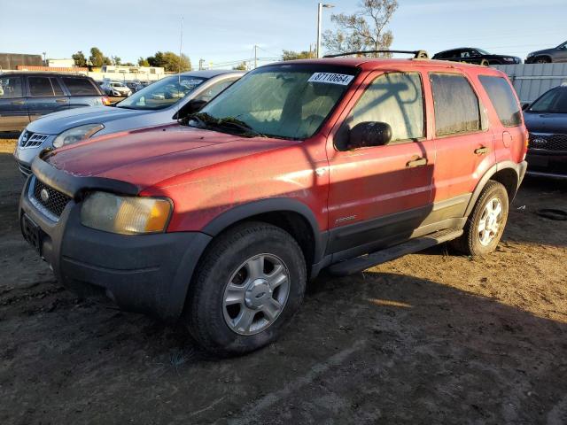 FORD ESCAPE XLT 2002 1fmyu04172kb32184