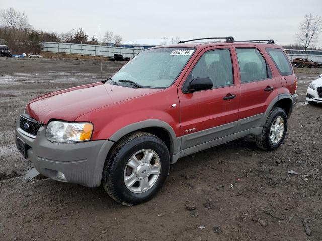 FORD ESCAPE 2001 1fmyu04181ke56517