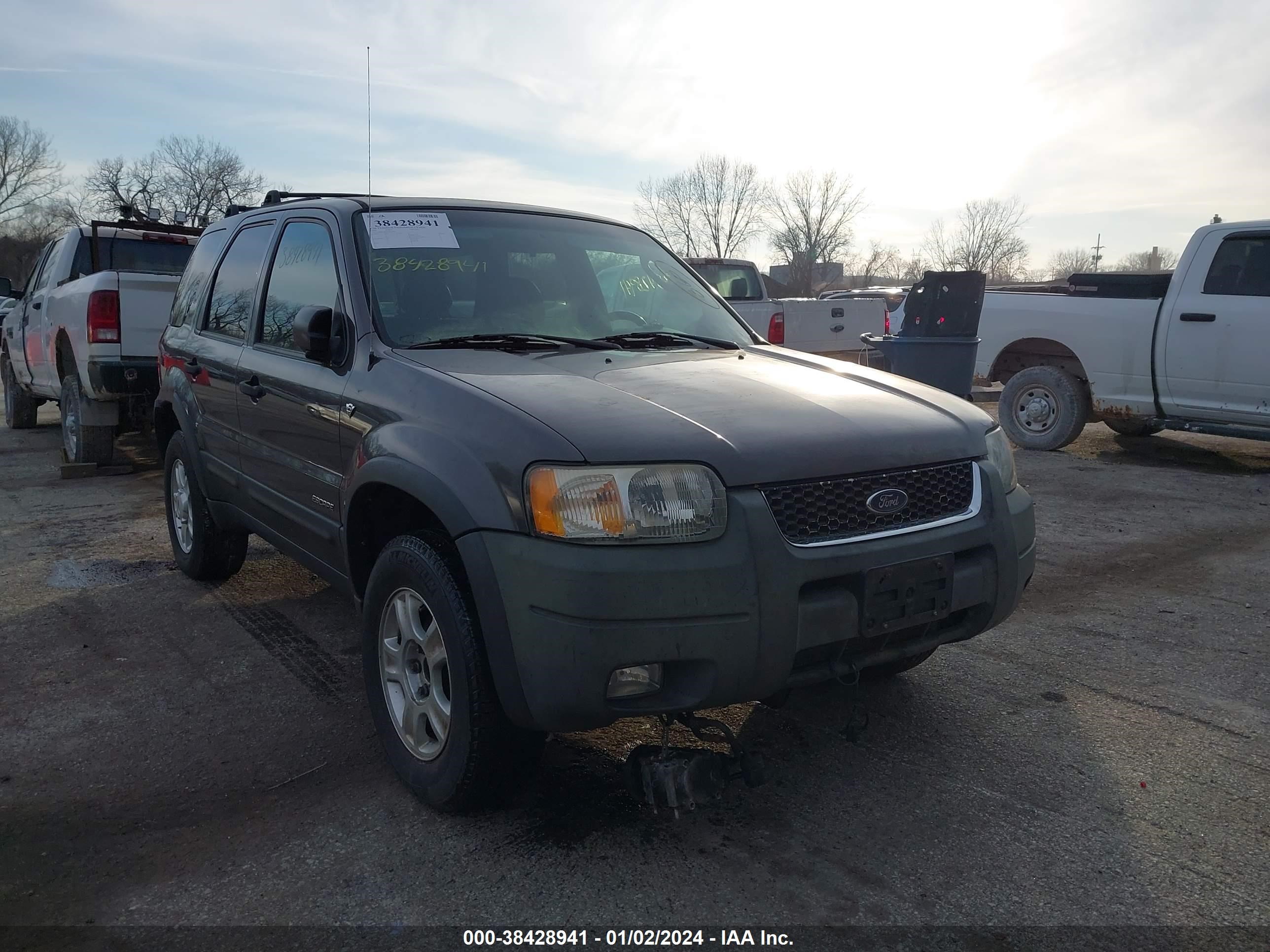 FORD ESCAPE 2002 1fmyu04182kd24794