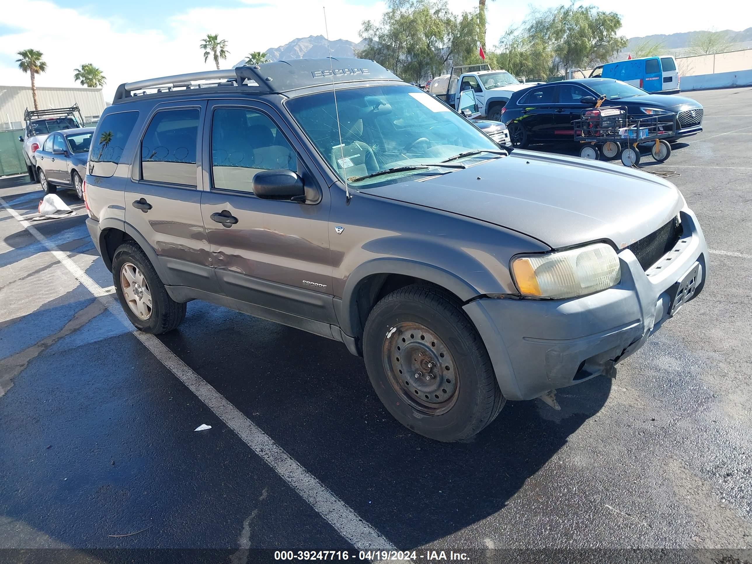 FORD ESCAPE 2002 1fmyu04192kb75165