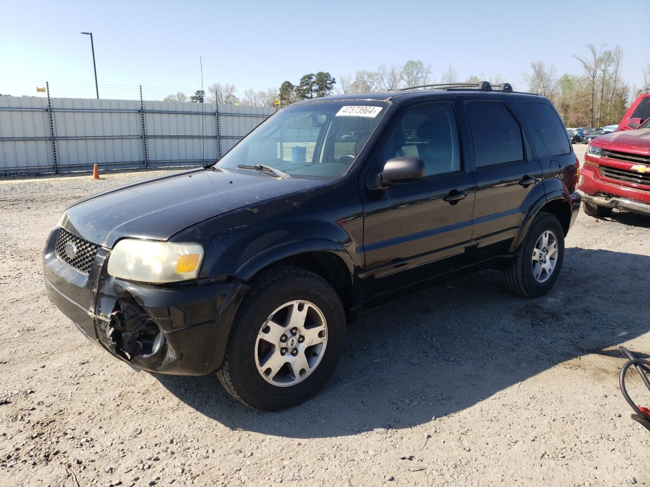 FORD ESCAPE 2005 1fmyu04195ka86880