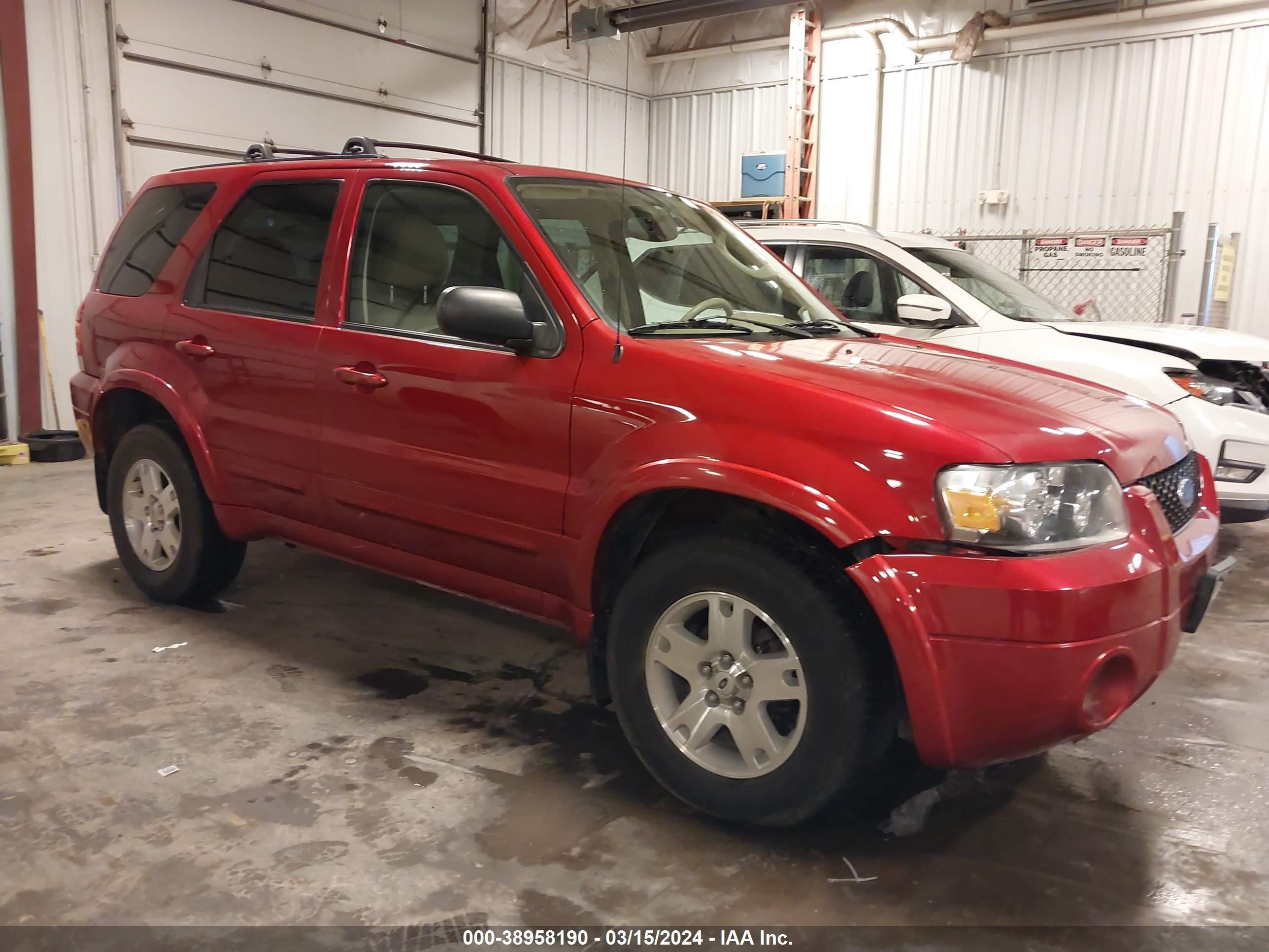 FORD ESCAPE 2006 1fmyu04196ka99775