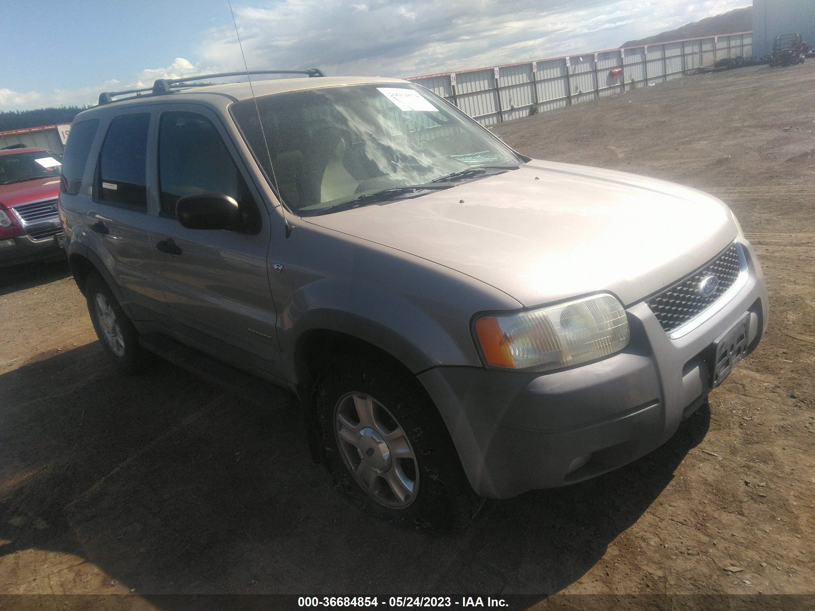 FORD ESCAPE 2001 1fmyu041x1ke70399