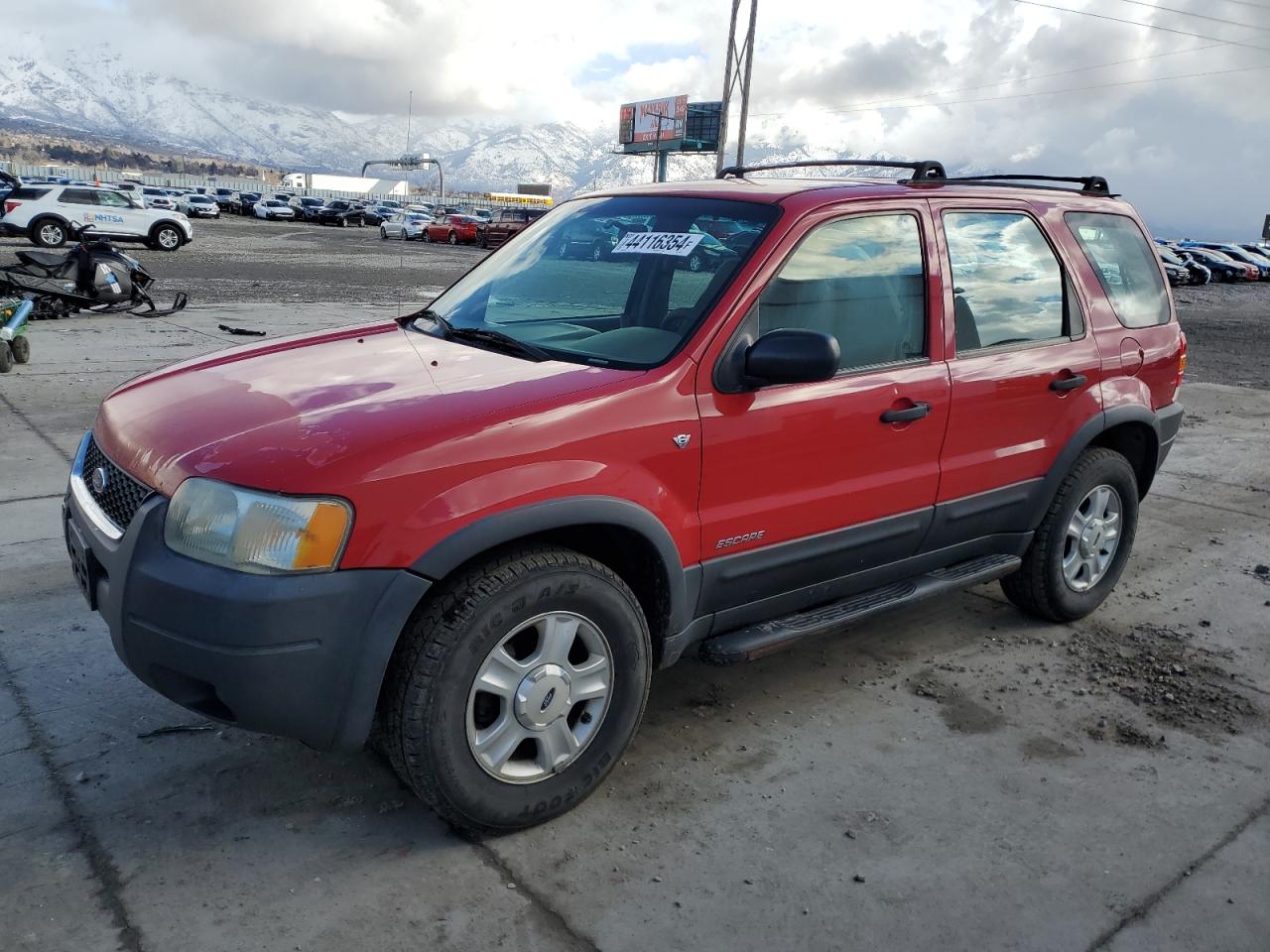 FORD ESCAPE 2001 1fmyu041x1kf70132