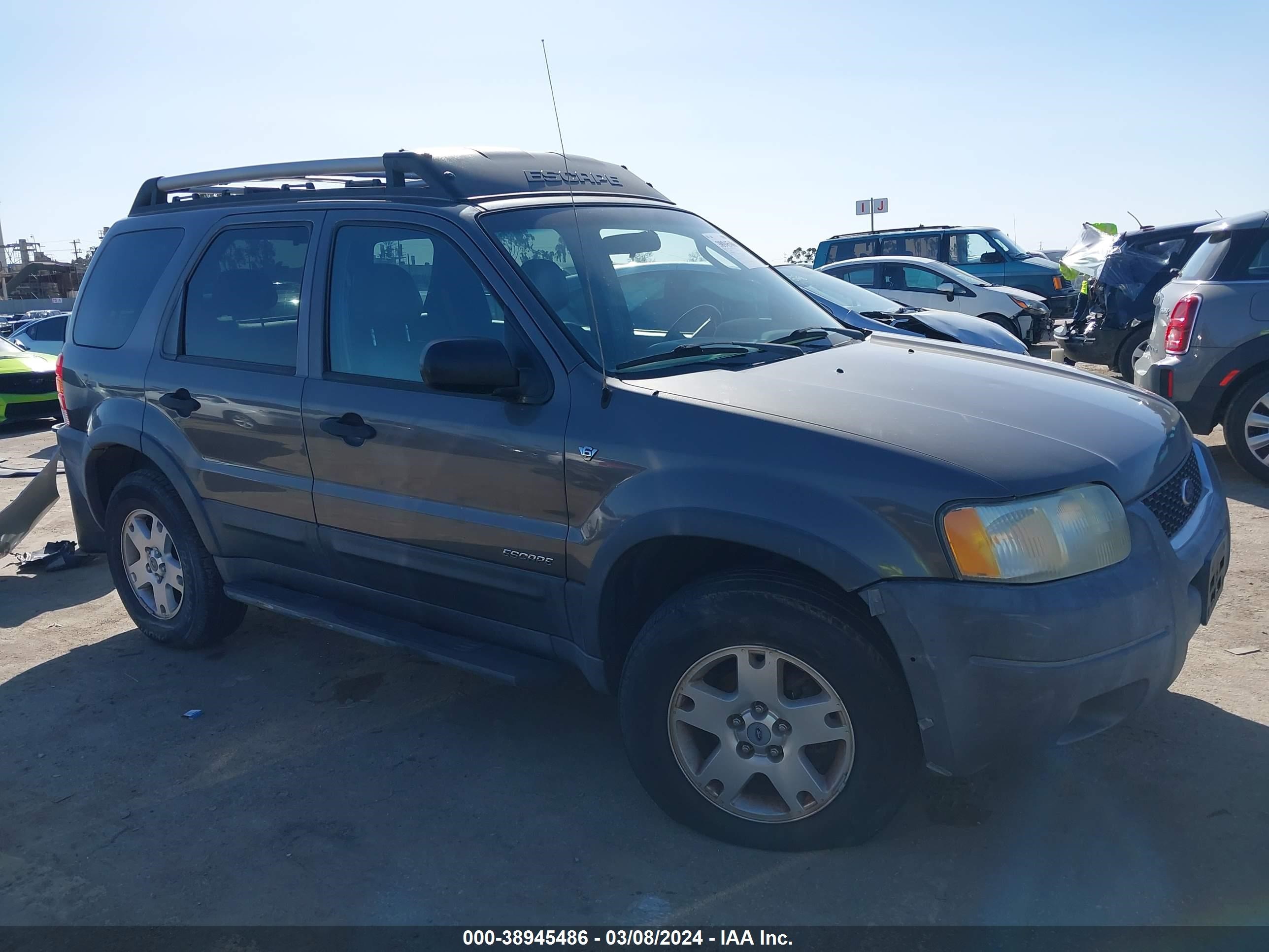 FORD ESCAPE 2002 1fmyu041x2kd53116