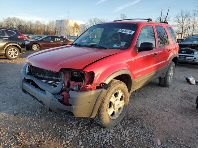 FORD ESCAPE 2002 1fmyu041x2kd82115