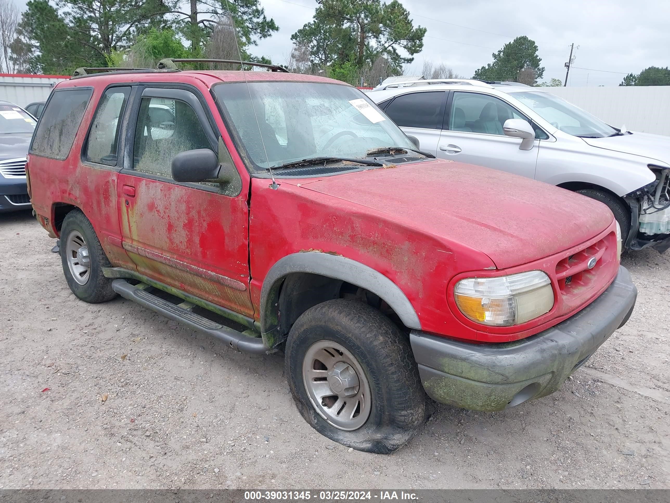 FORD EXPLORER 1999 1fmyu22e1xuc12514