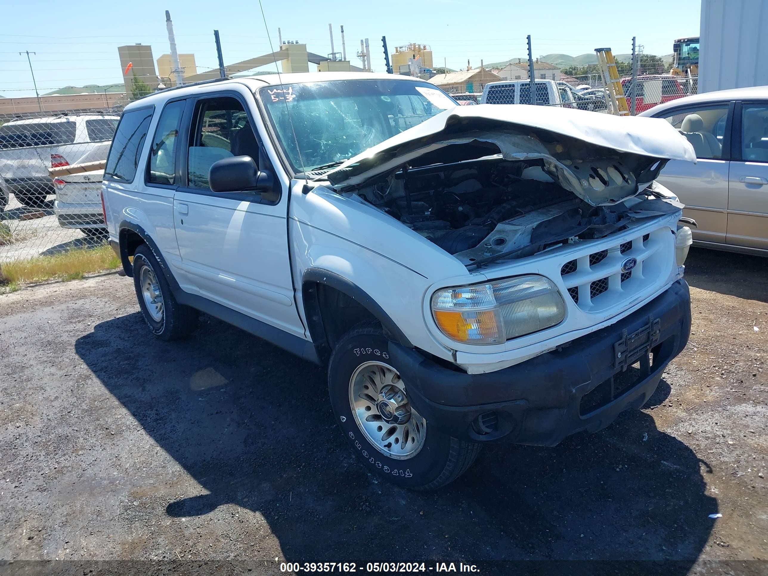 FORD EXPLORER 1999 1fmyu22x3xub75158