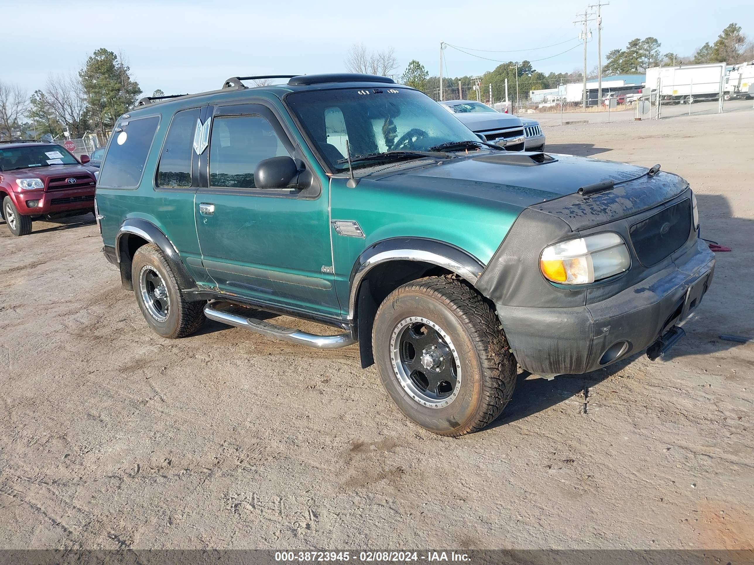 FORD EXPLORER 1999 1fmyu24e6xub67129