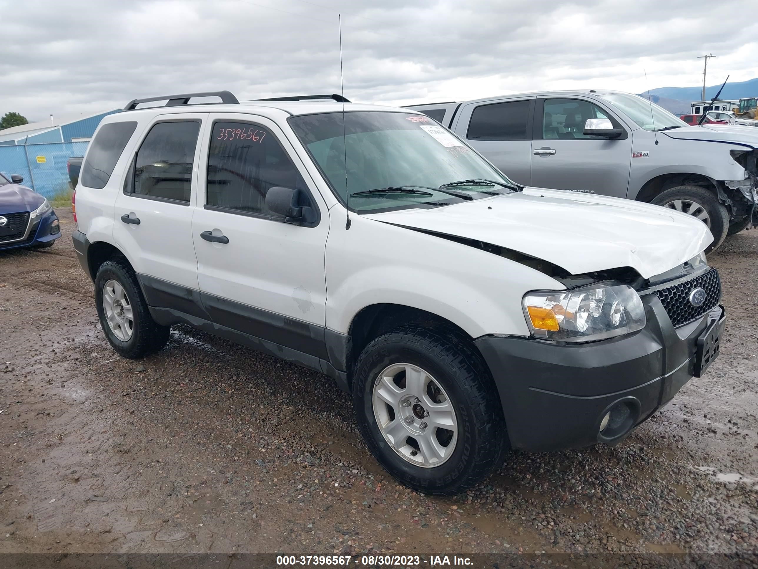 FORD ESCAPE 2007 1fmyu59h57kc05207