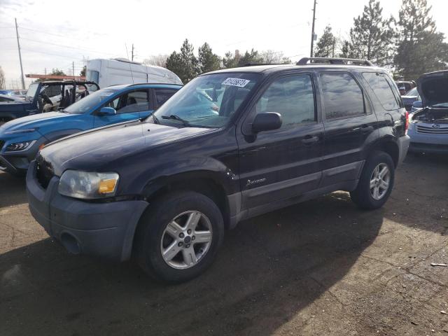 FORD ESCAPE 2007 1fmyu59h77ka64737