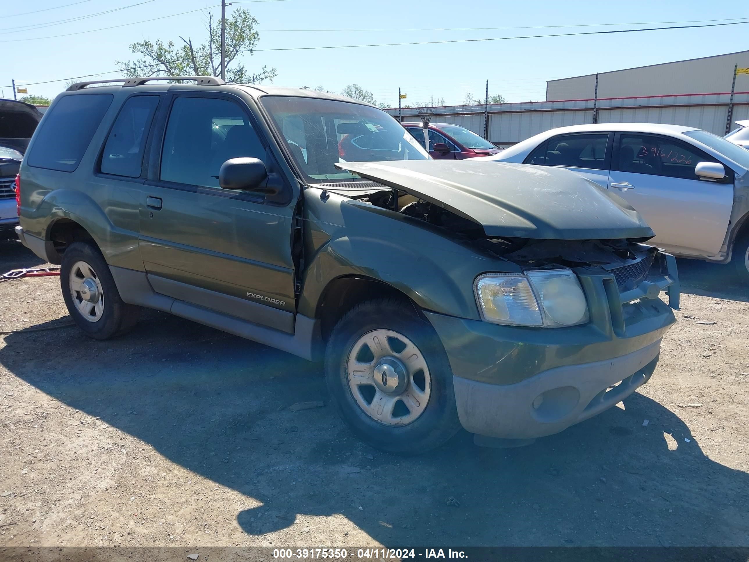 FORD NULL 2001 1fmyu60e01ua97096