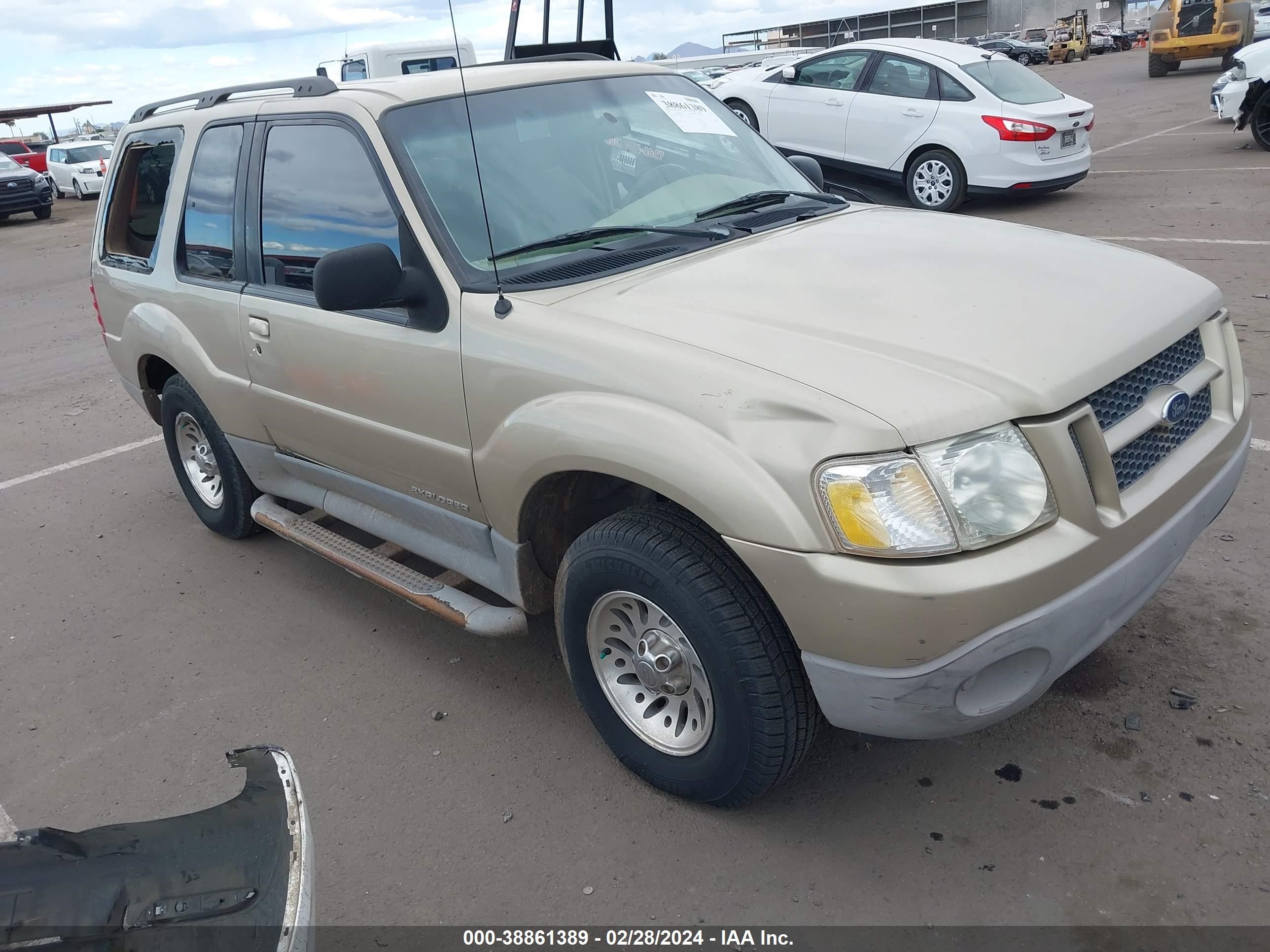 FORD NULL 2001 1fmyu60e11uc17911