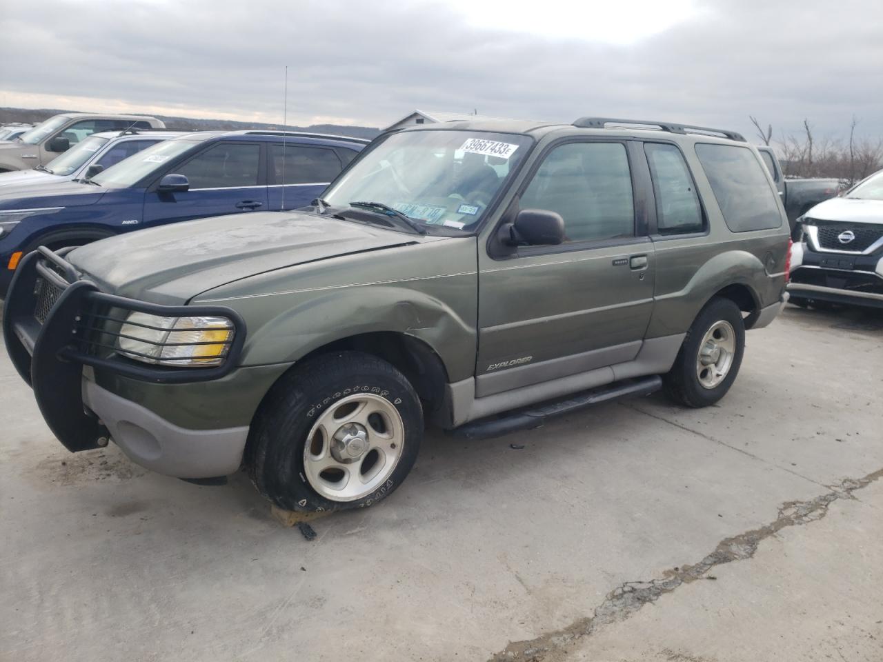 FORD EXPLORER 2002 1fmyu60e12uc03931