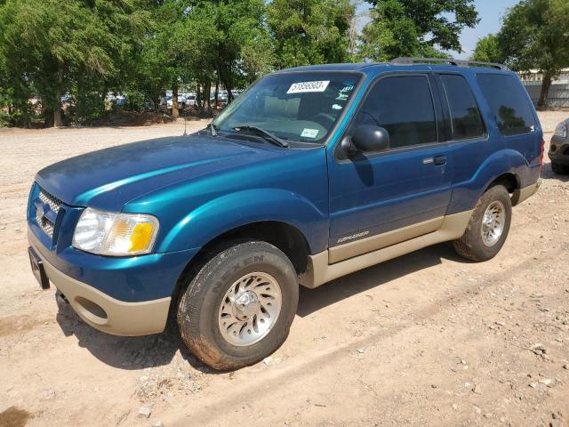 FORD EXPLORER 2001 1fmyu60e21ua16986