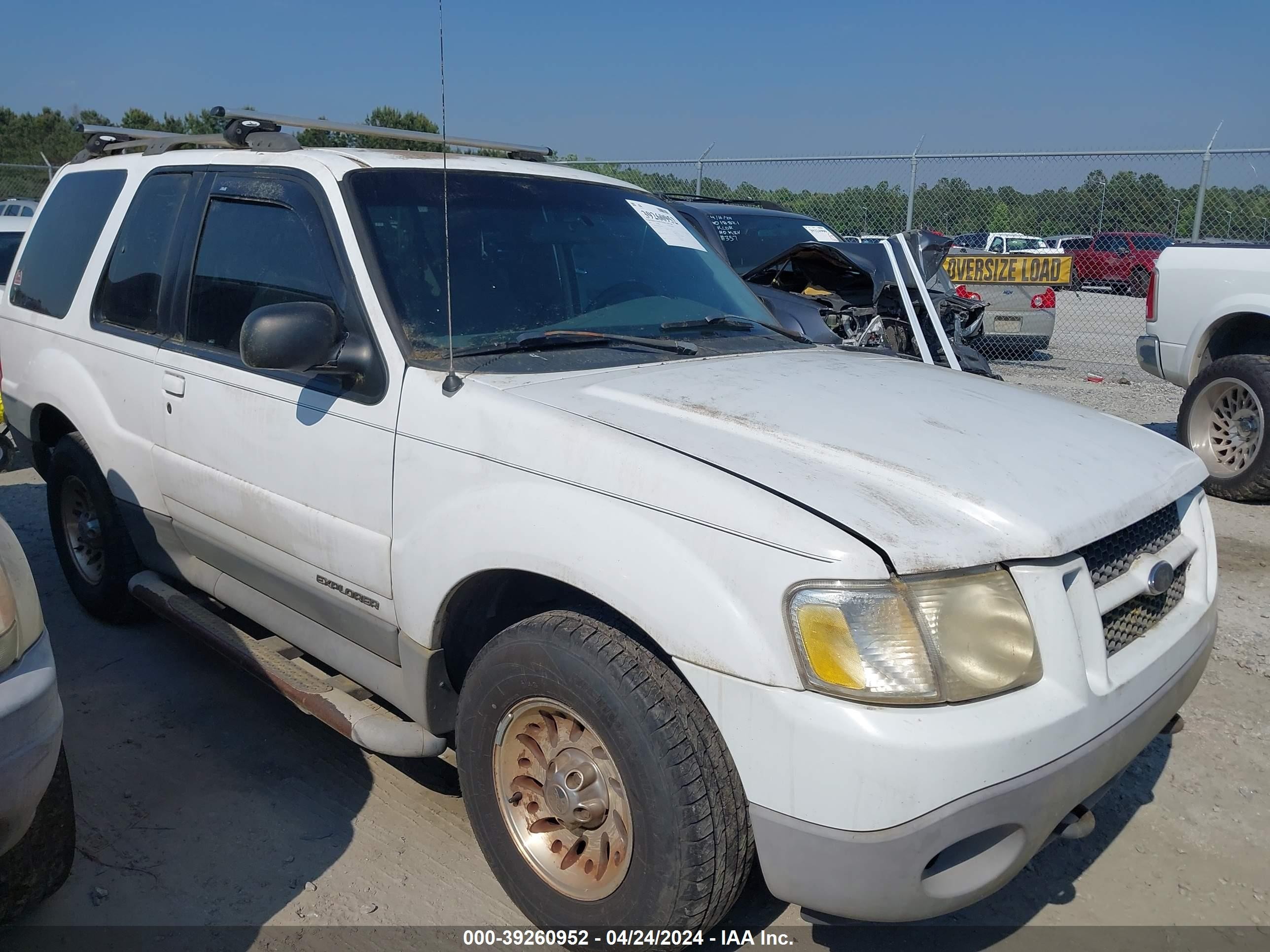 FORD NULL 2001 1fmyu60e21ub02332