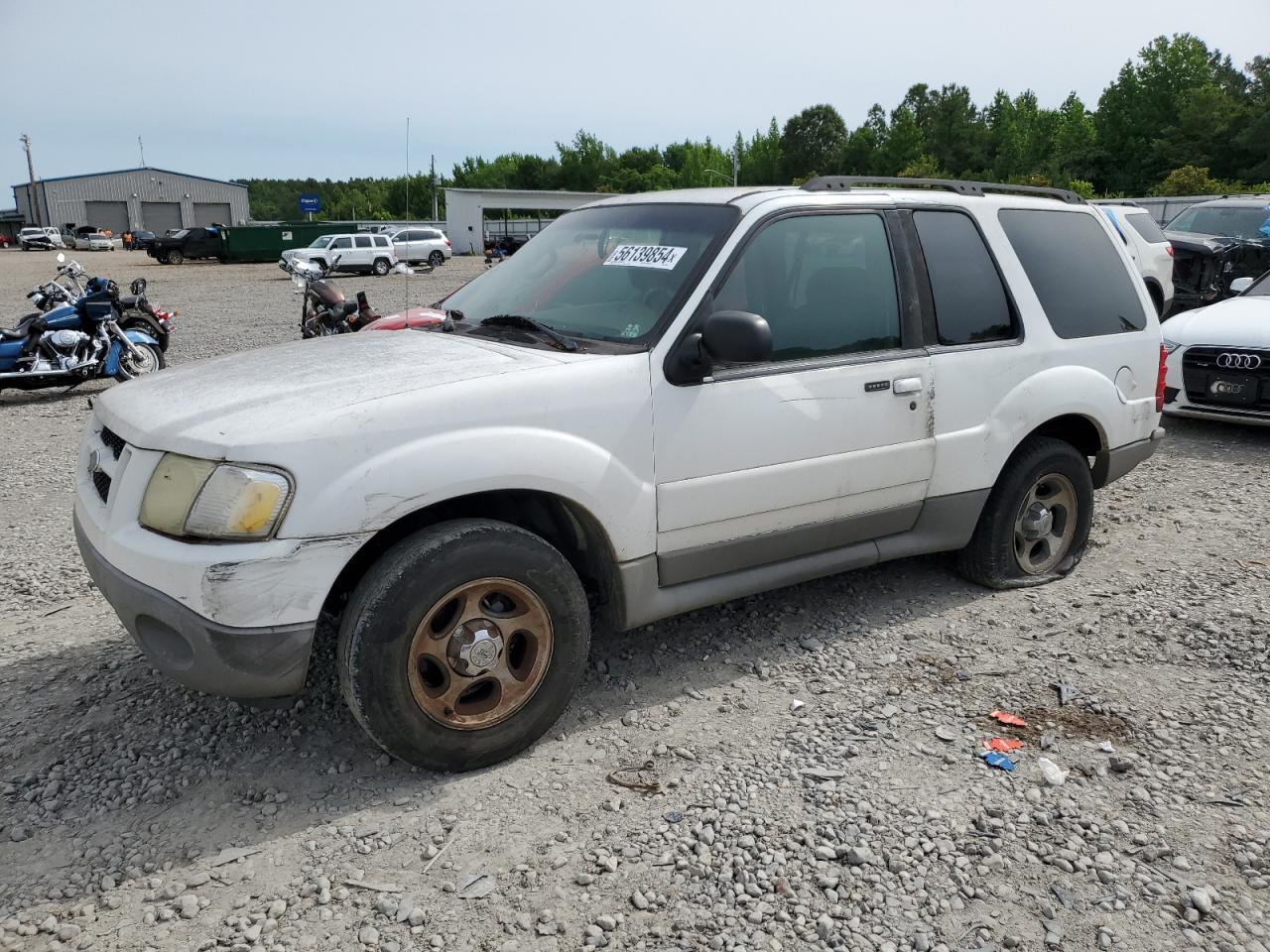 FORD EXPLORER 2003 1fmyu60e23uc12610