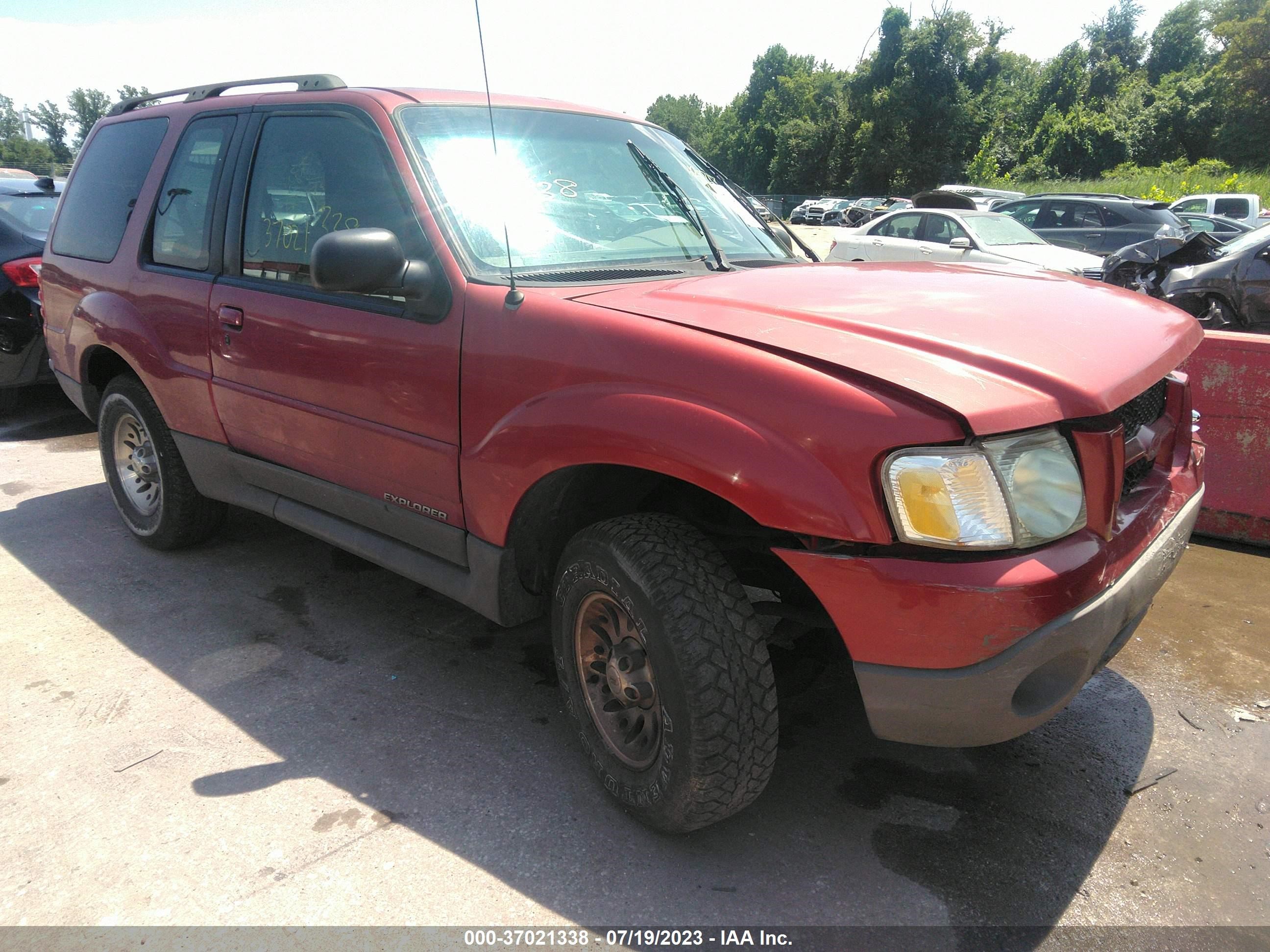 FORD NULL 2001 1fmyu60e41uc55844