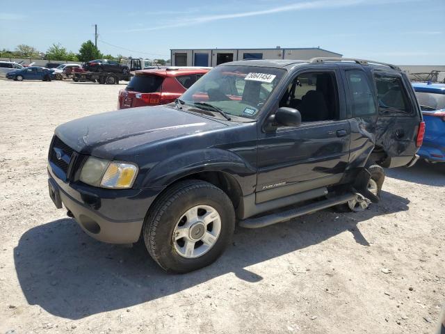 FORD EXPLORER 2001 1fmyu60e41uc76662