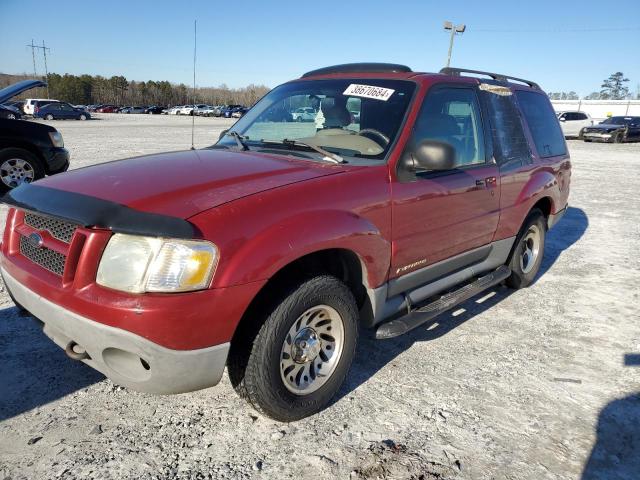 FORD EXPLORER 2001 1fmyu60e61ua24783