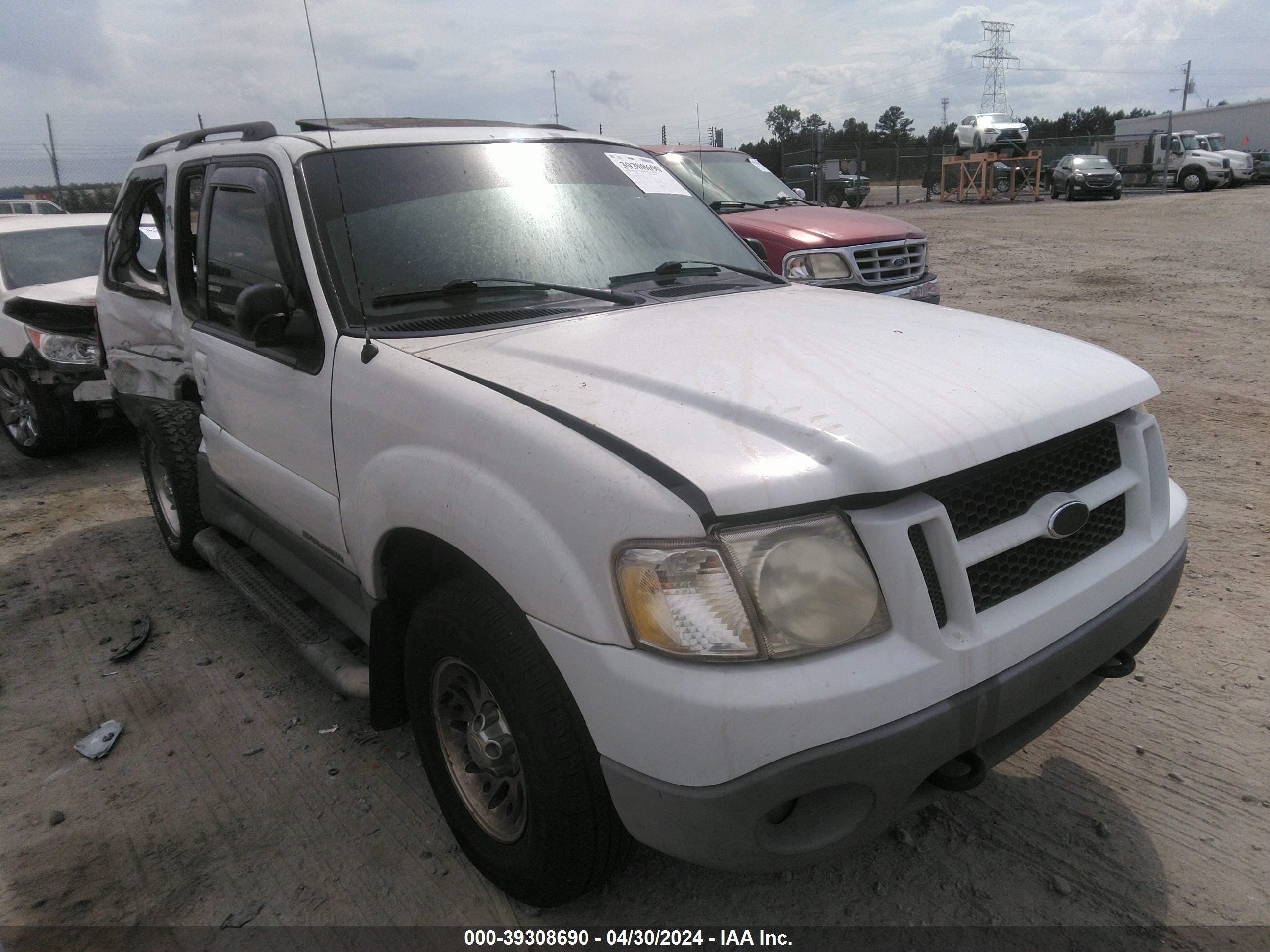 FORD NULL 2001 1fmyu60e61ua45326