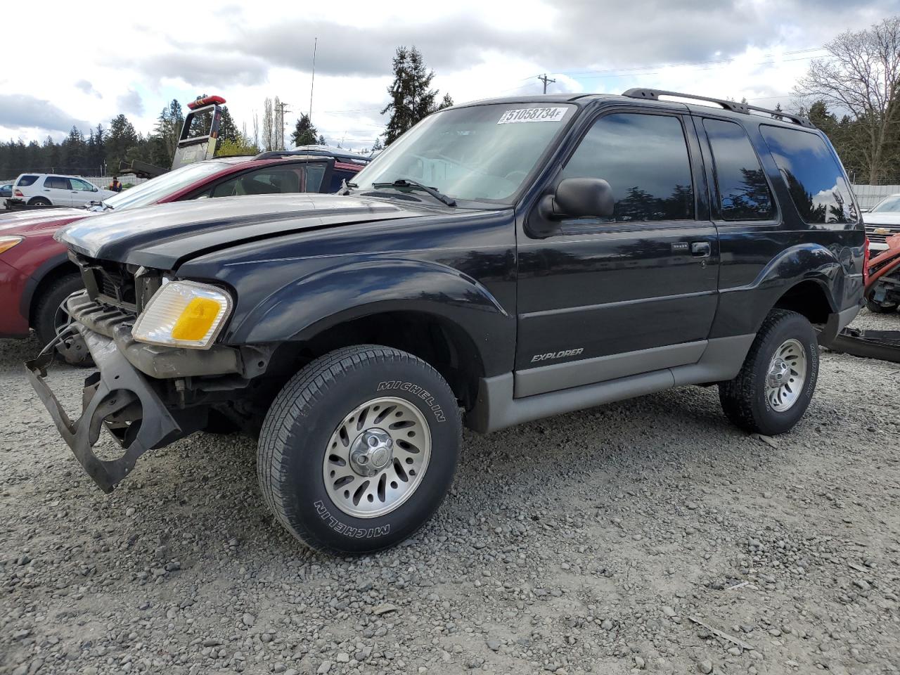 FORD EXPLORER 2001 1fmyu60e81ub30877