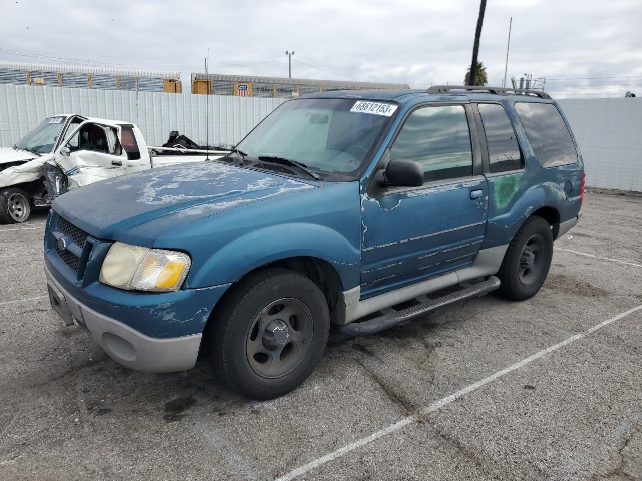 FORD EXPLORER 2001 1fmyu60e81uc67754