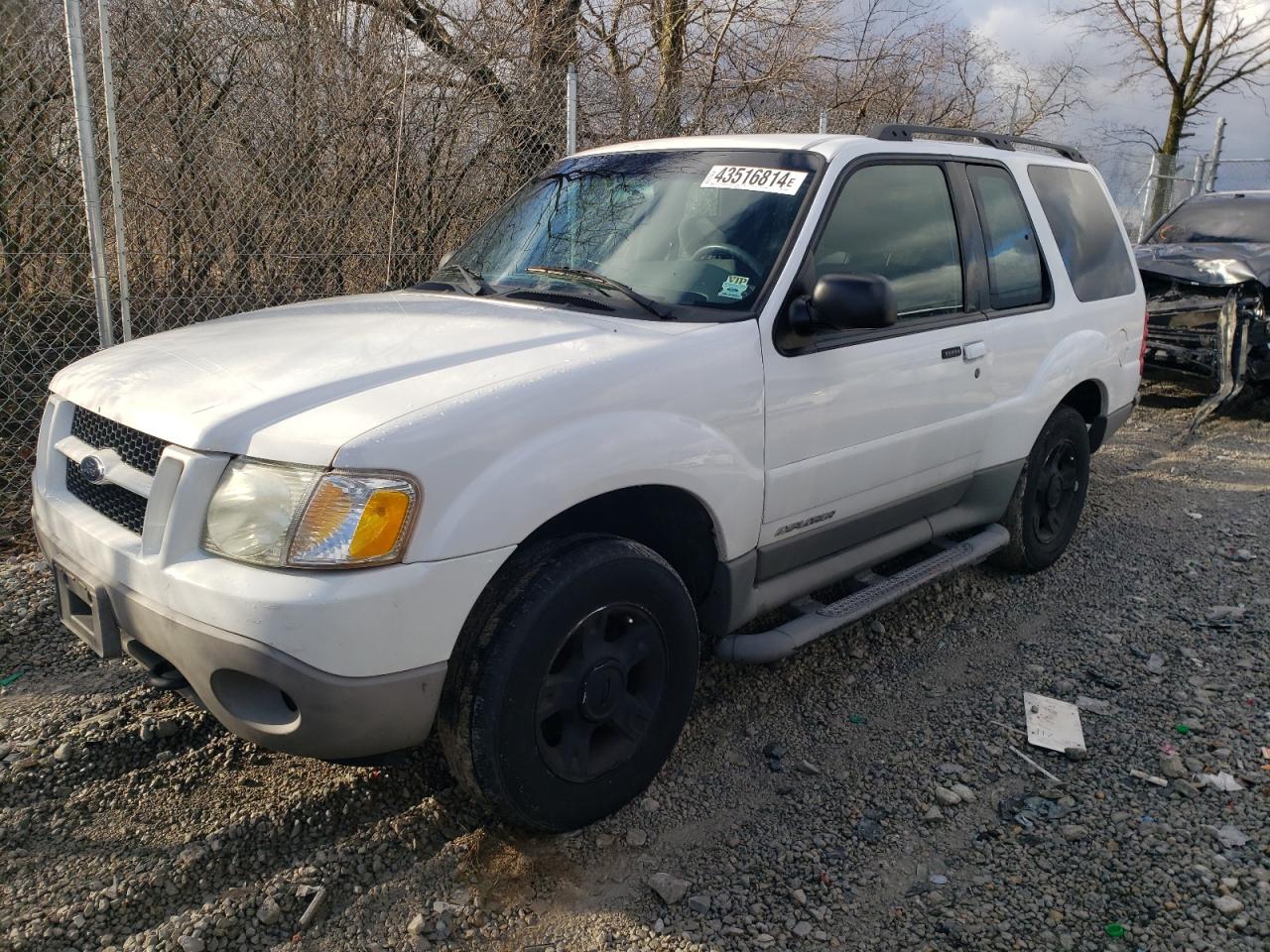 FORD EXPLORER 2001 1fmyu60e81uc88040