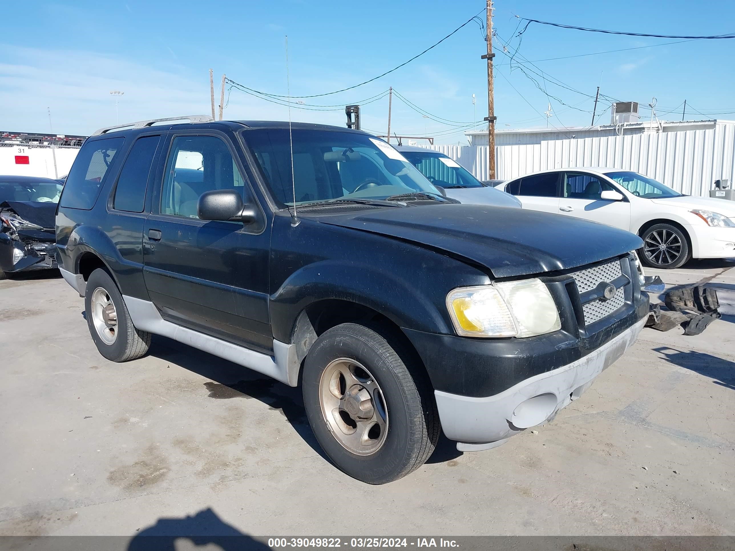 FORD EXPLORER 2003 1fmyu60e83ub56351