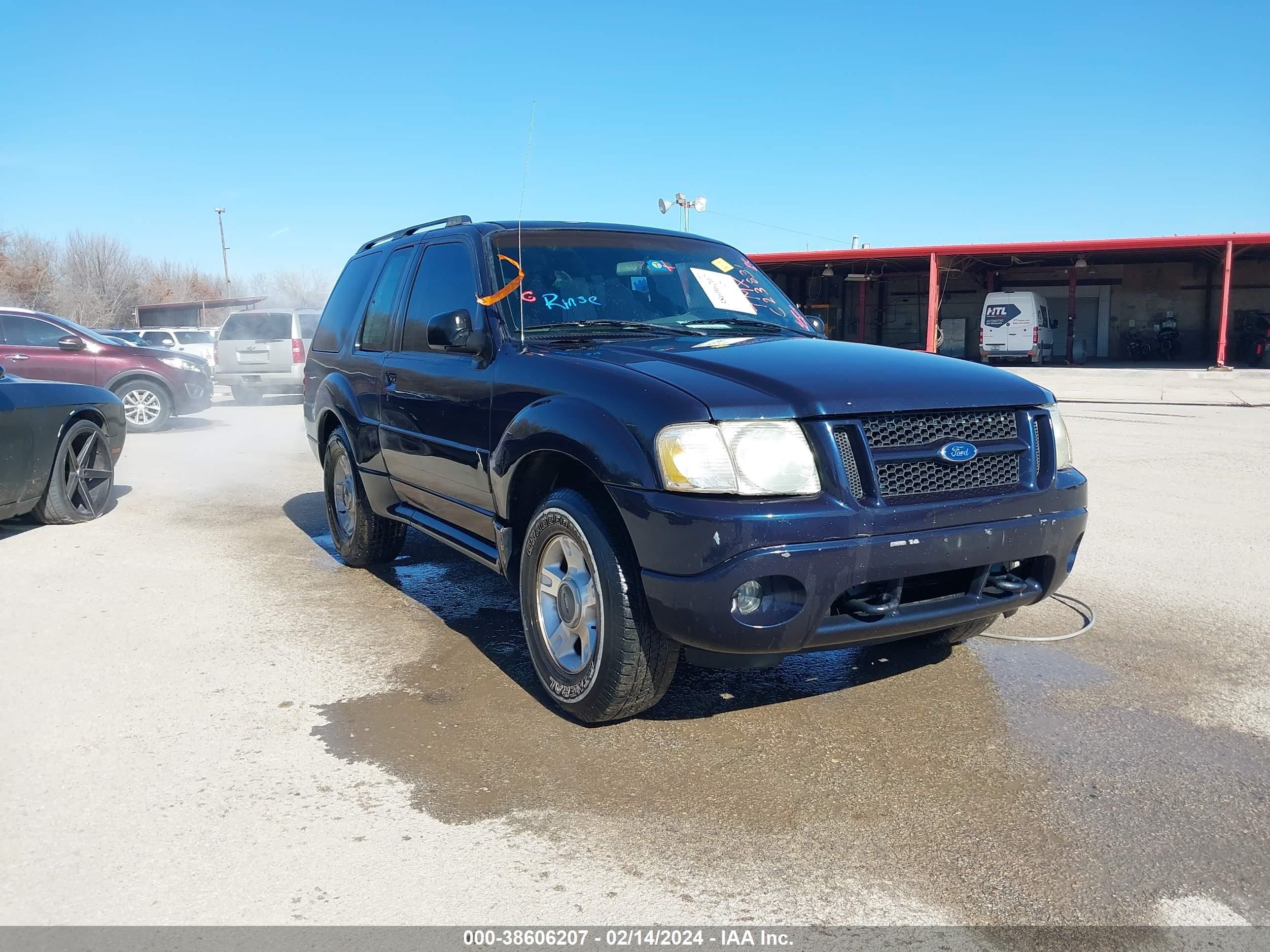 FORD EXPLORER 2002 1fmyu70e12uc23831