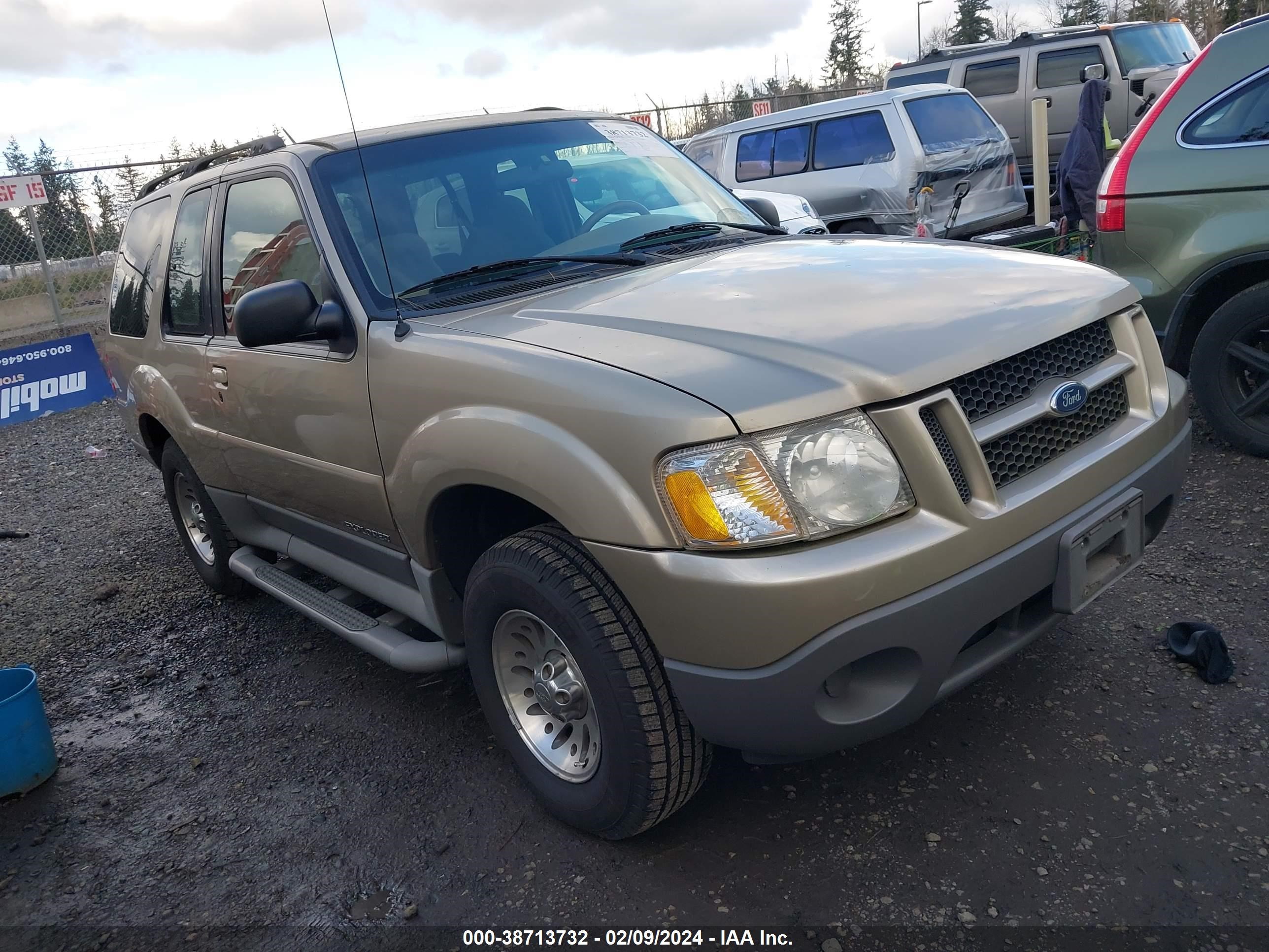 FORD NULL 2001 1fmyu70e61ub89187