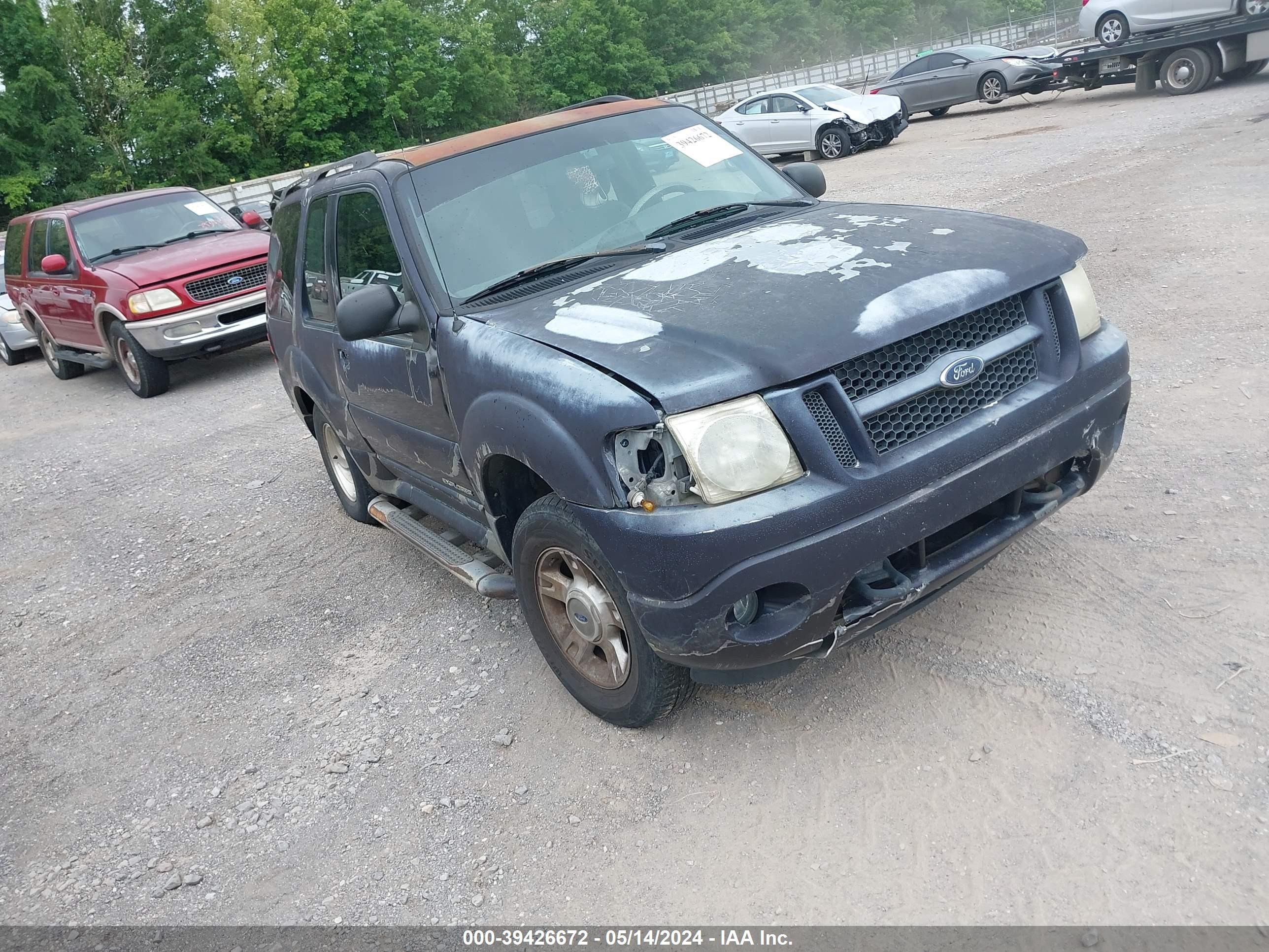 FORD NULL 2001 1fmyu70e61uc25430