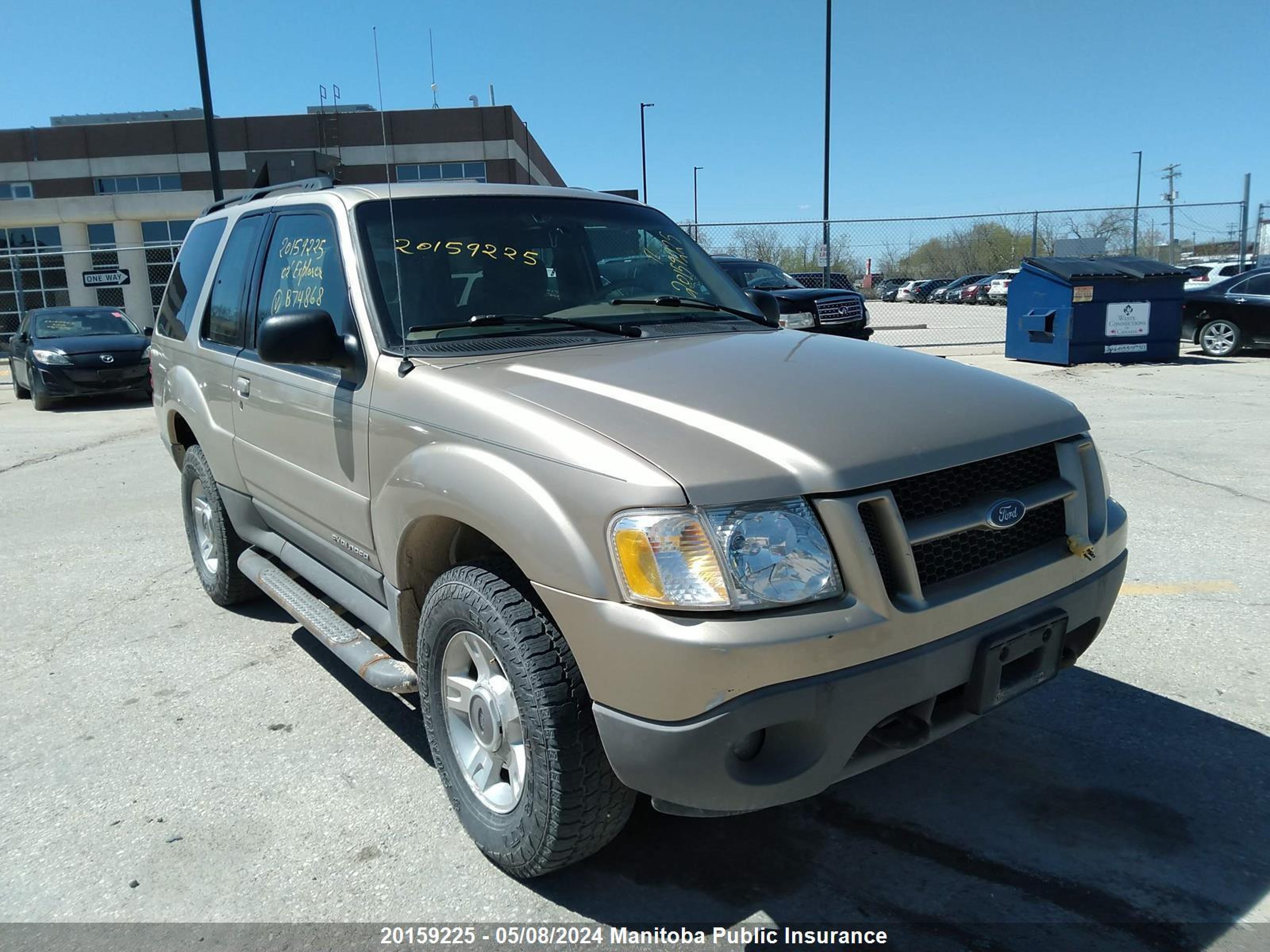 FORD EXPLORER 2002 1fmyu70e82ub74868