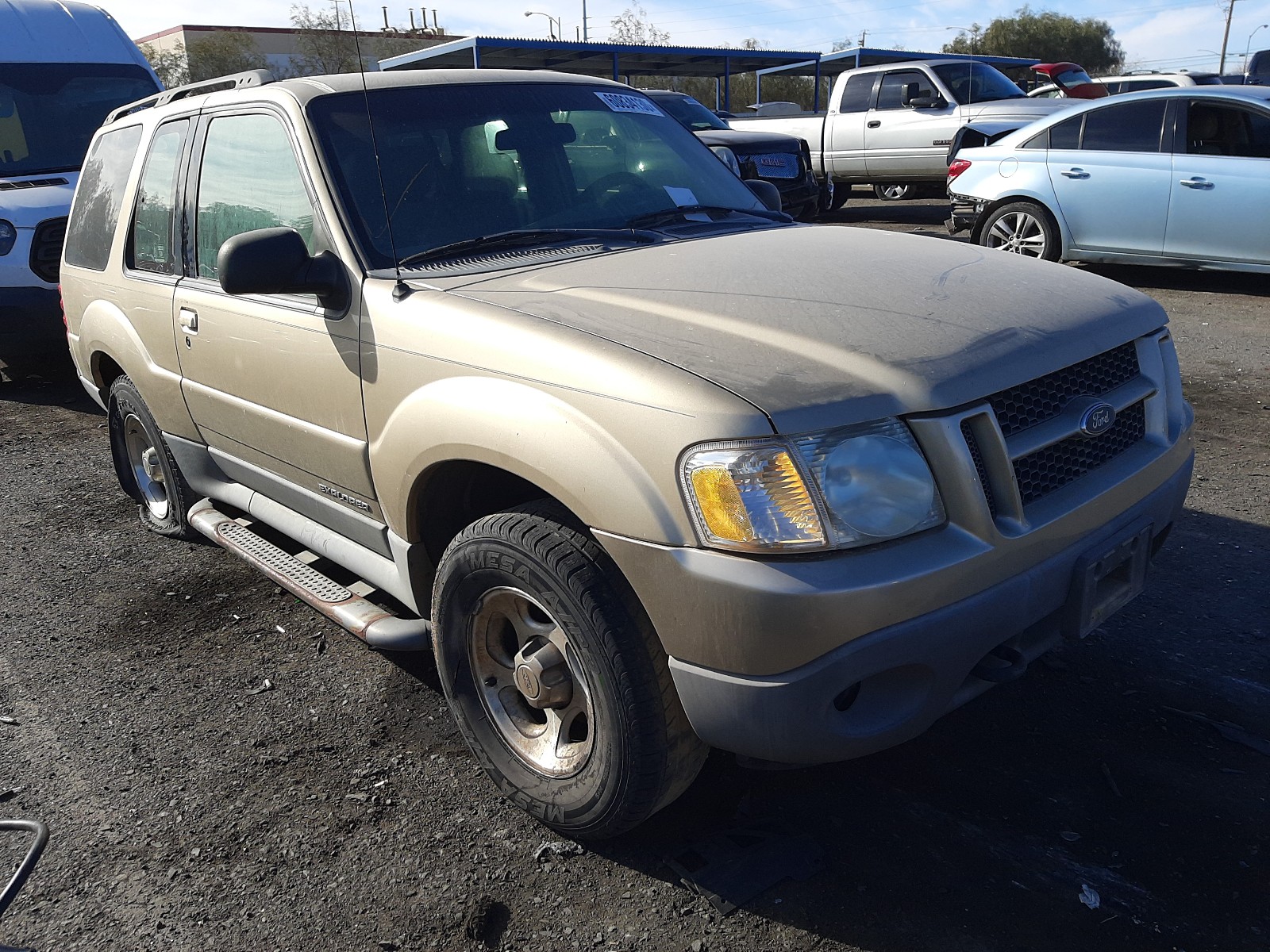 FORD EXPLORER S 2001 1fmyu70e91ua89603