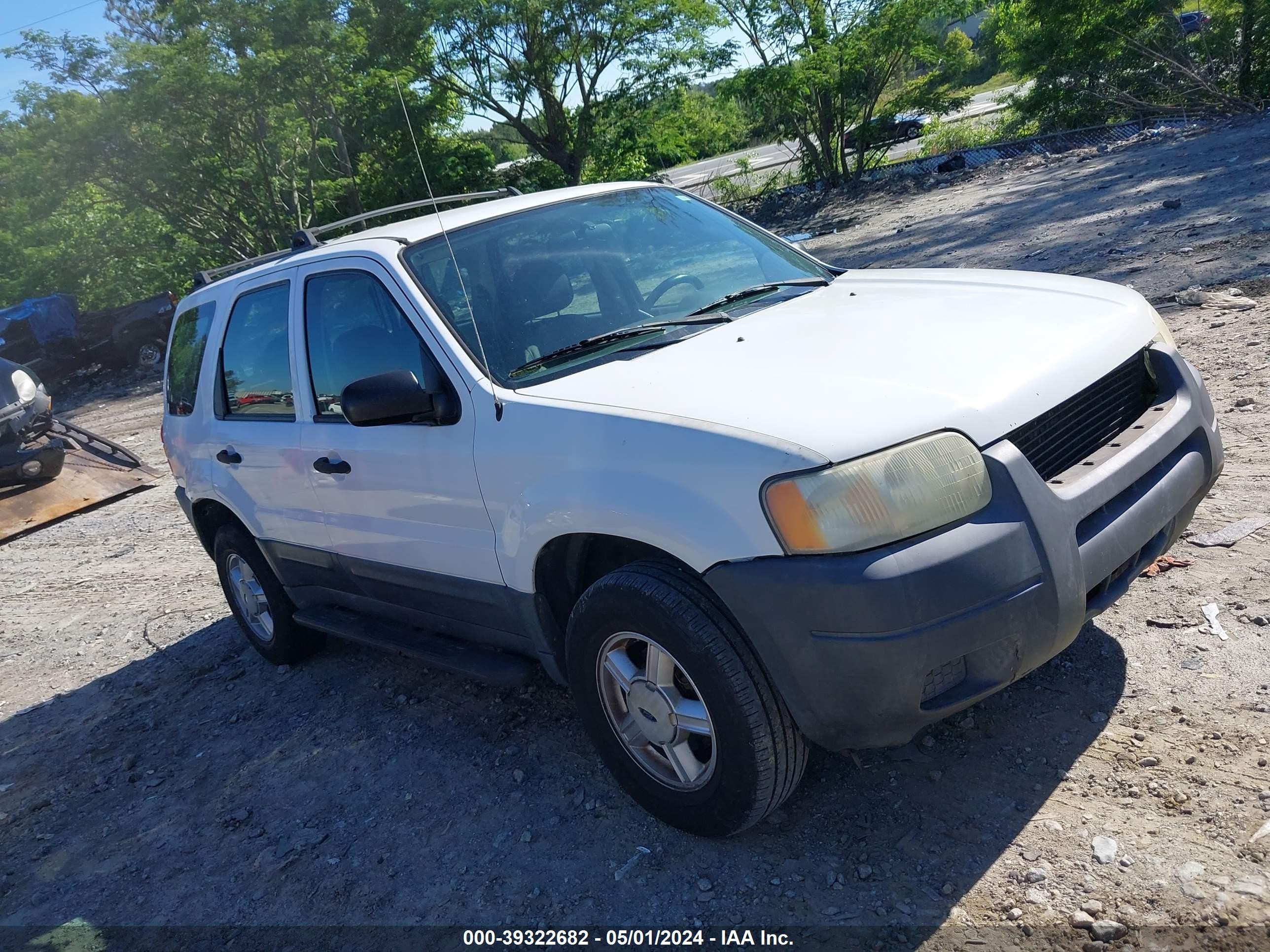 FORD ESCAPE 2003 1fmyu92113kc75415