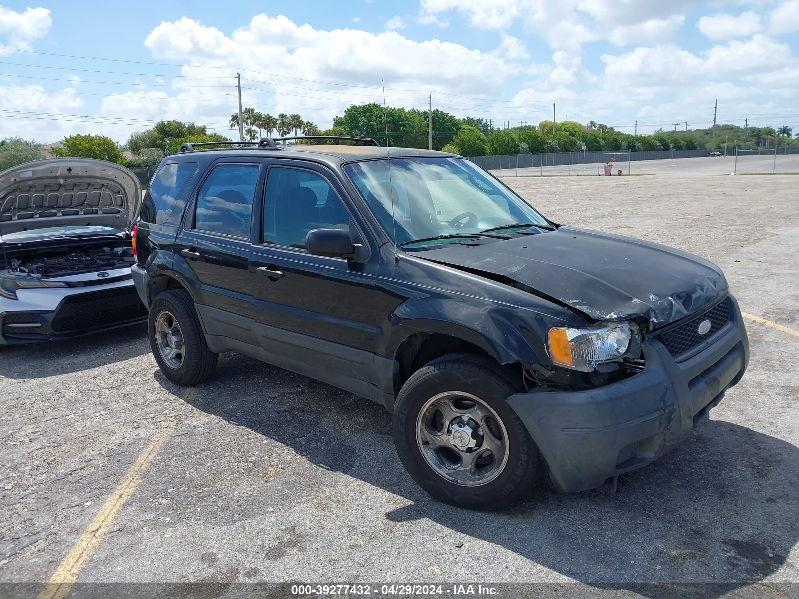 FORD ESCAPE 2004 1fmyu92134ka22078