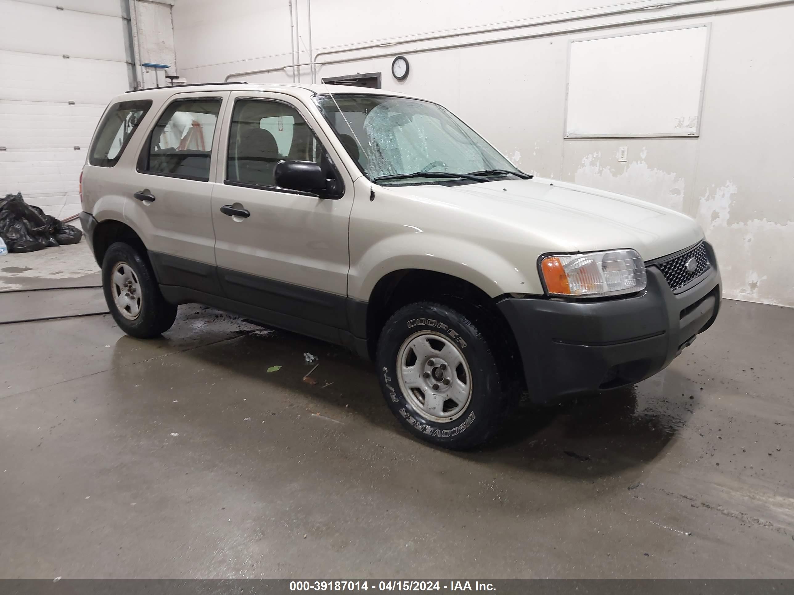 FORD ESCAPE 2003 1fmyu92173ke01891