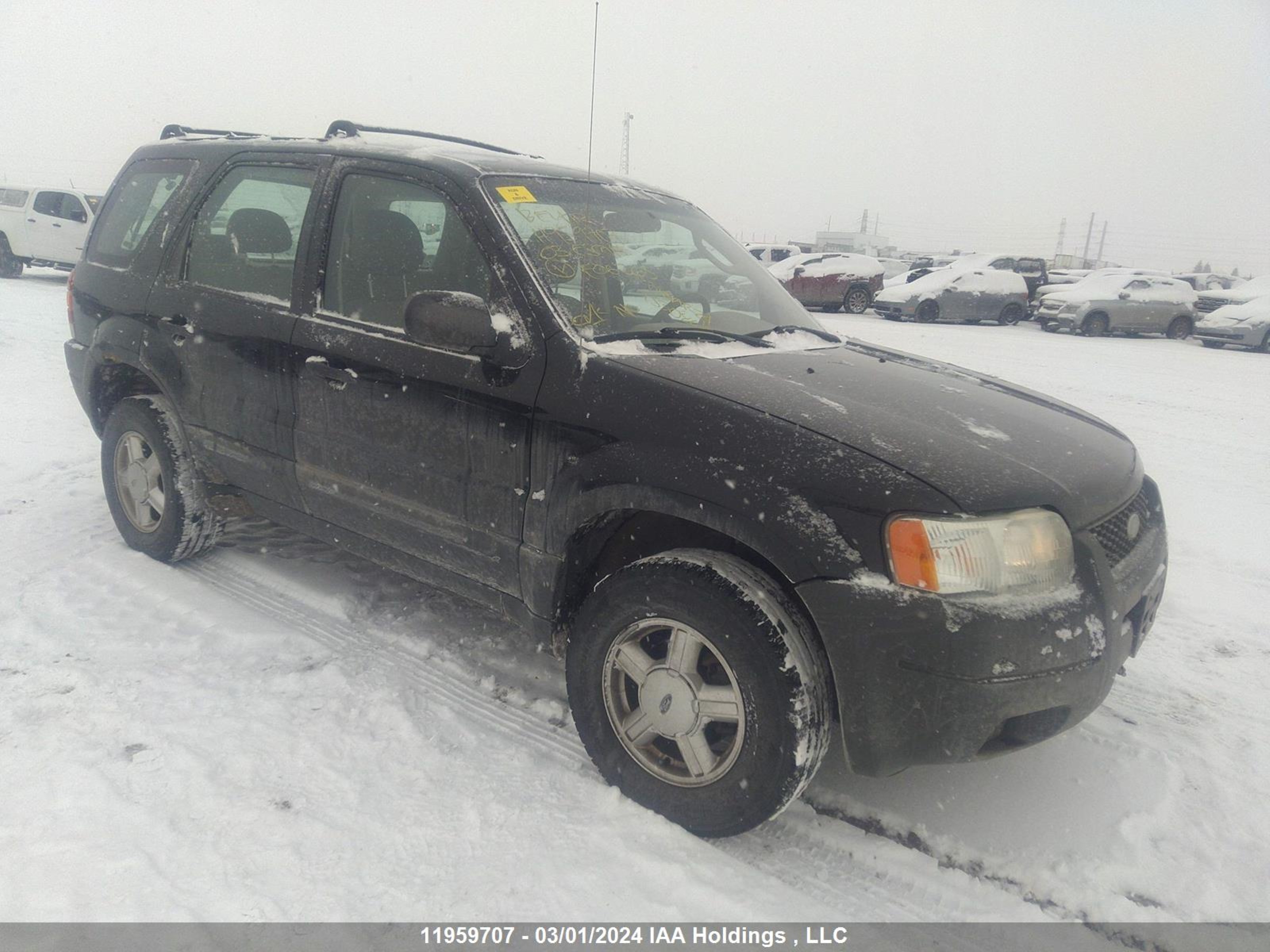 FORD ESCAPE 2003 1fmyu92173ke06265