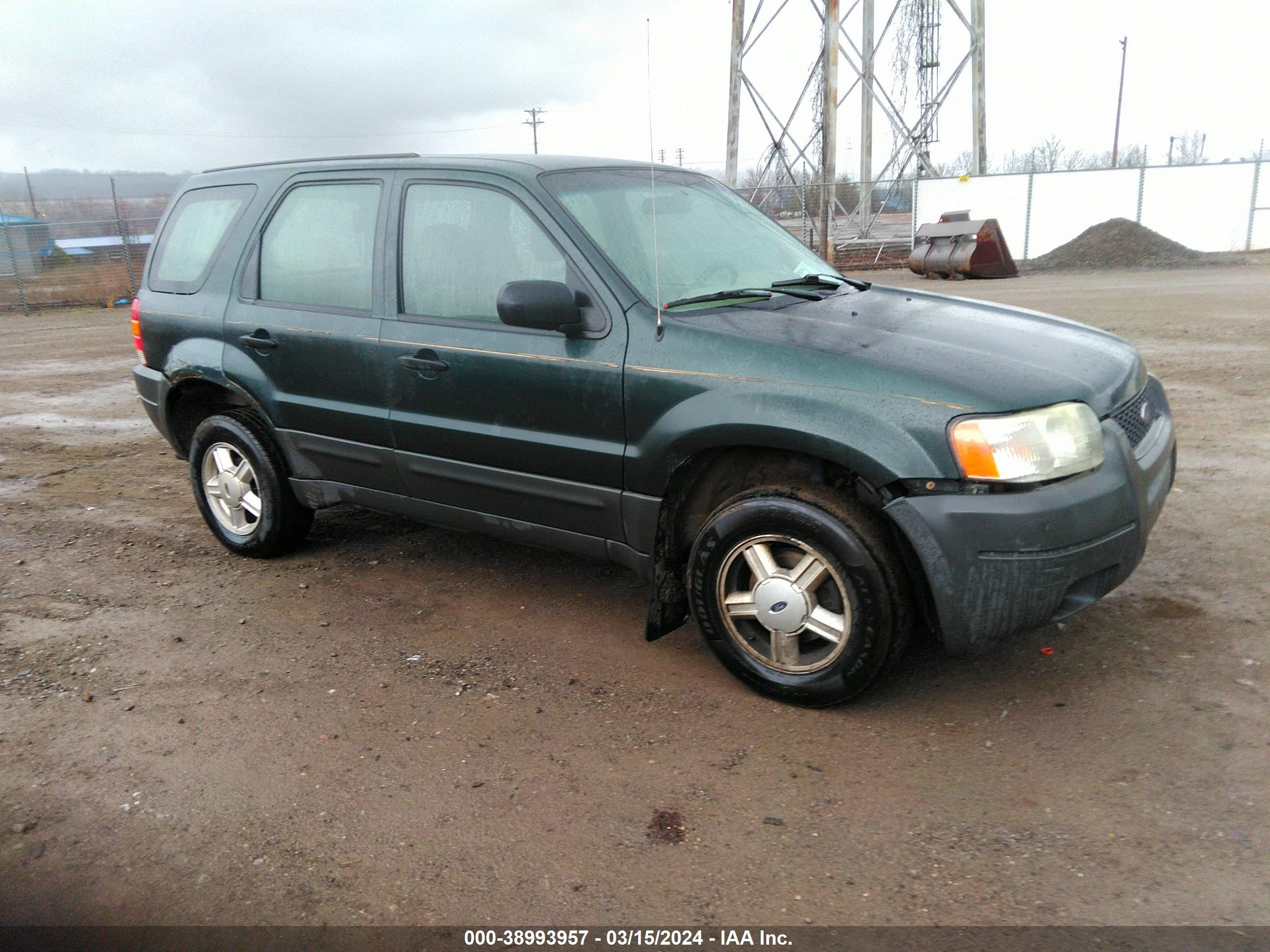 FORD ESCAPE 2003 1fmyu92183ke19364