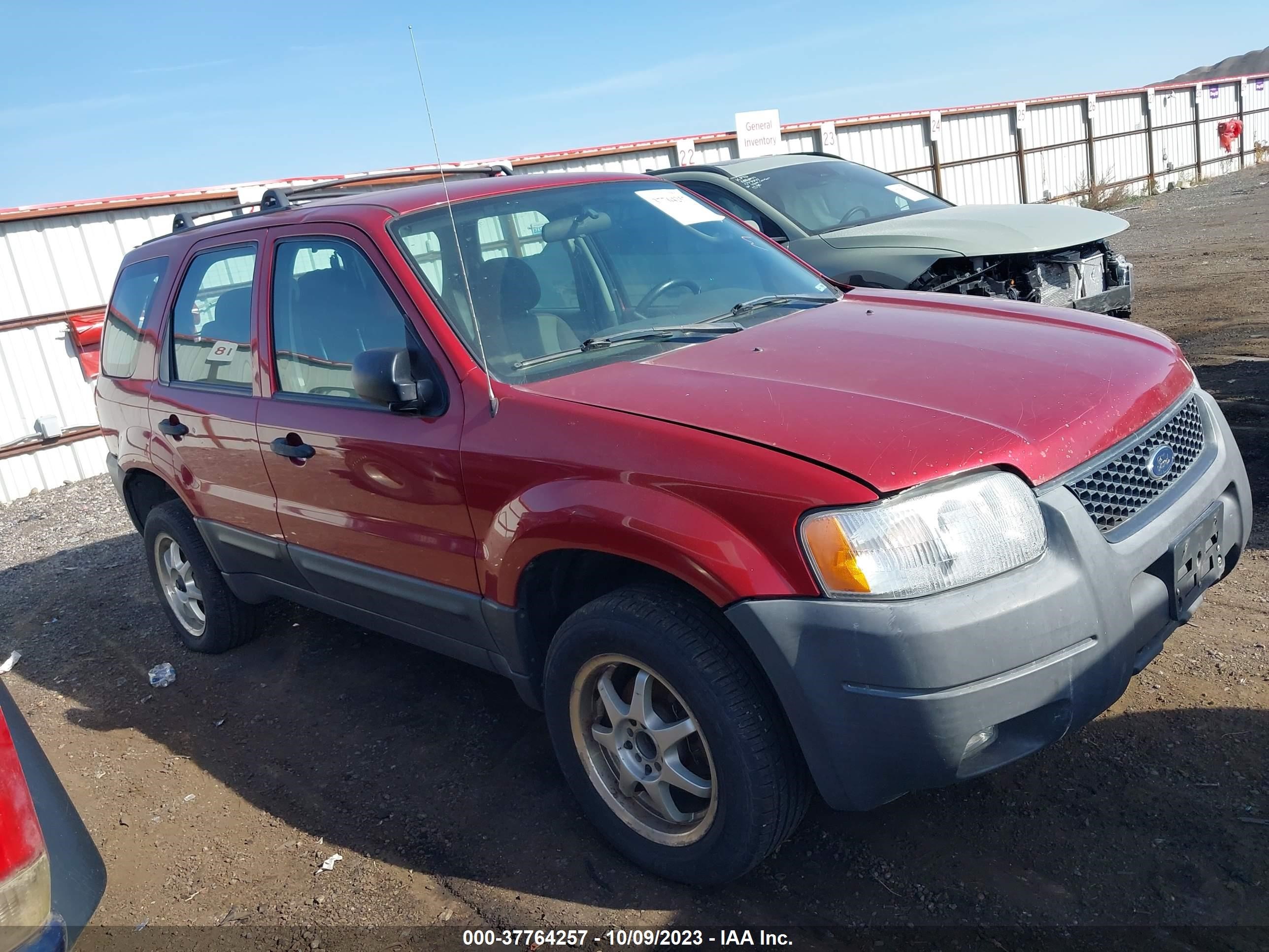 FORD ESCAPE 2003 1fmyu921x3kd91485