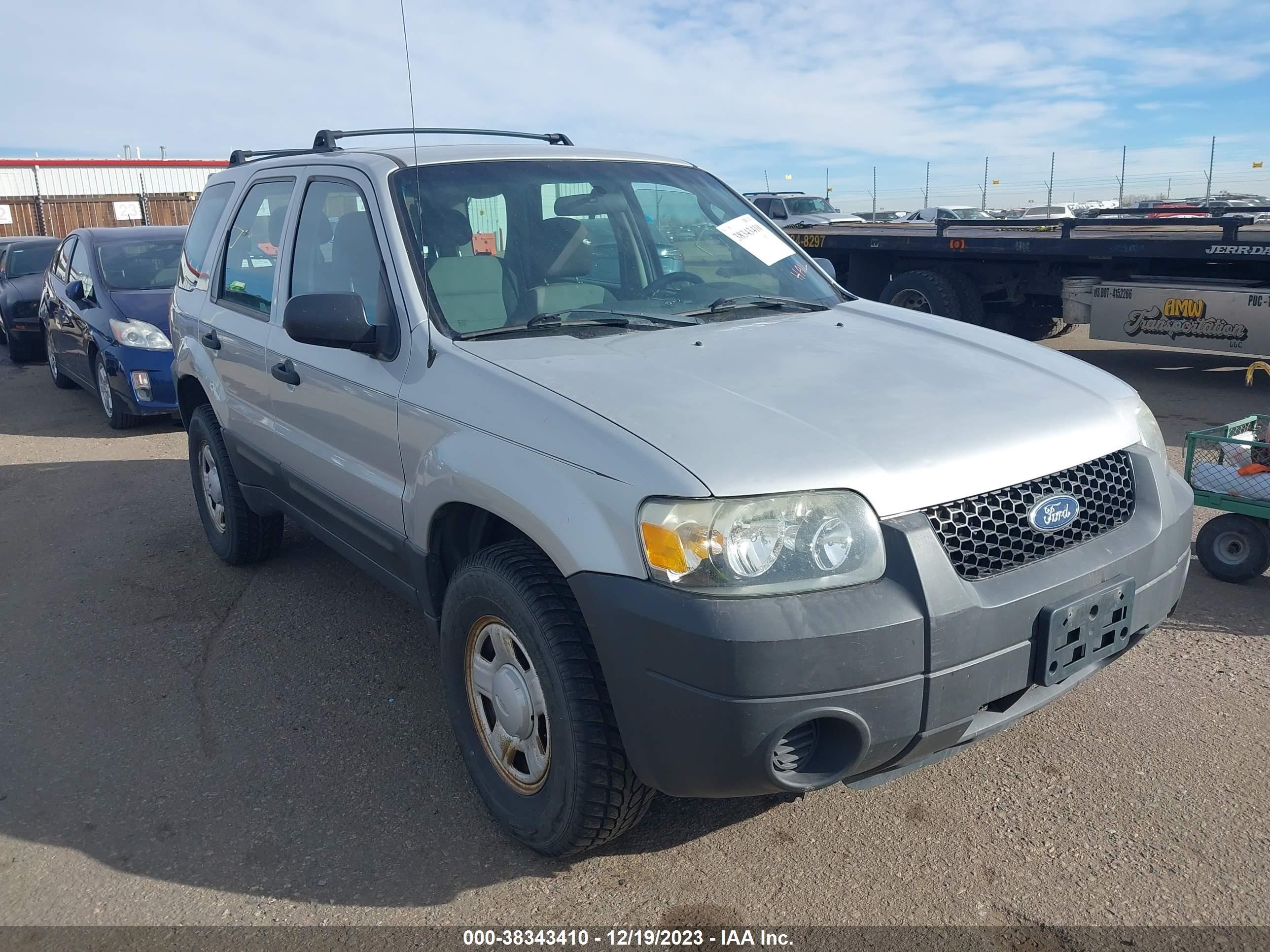 FORD ESCAPE 2006 1fmyu92z46ka49086