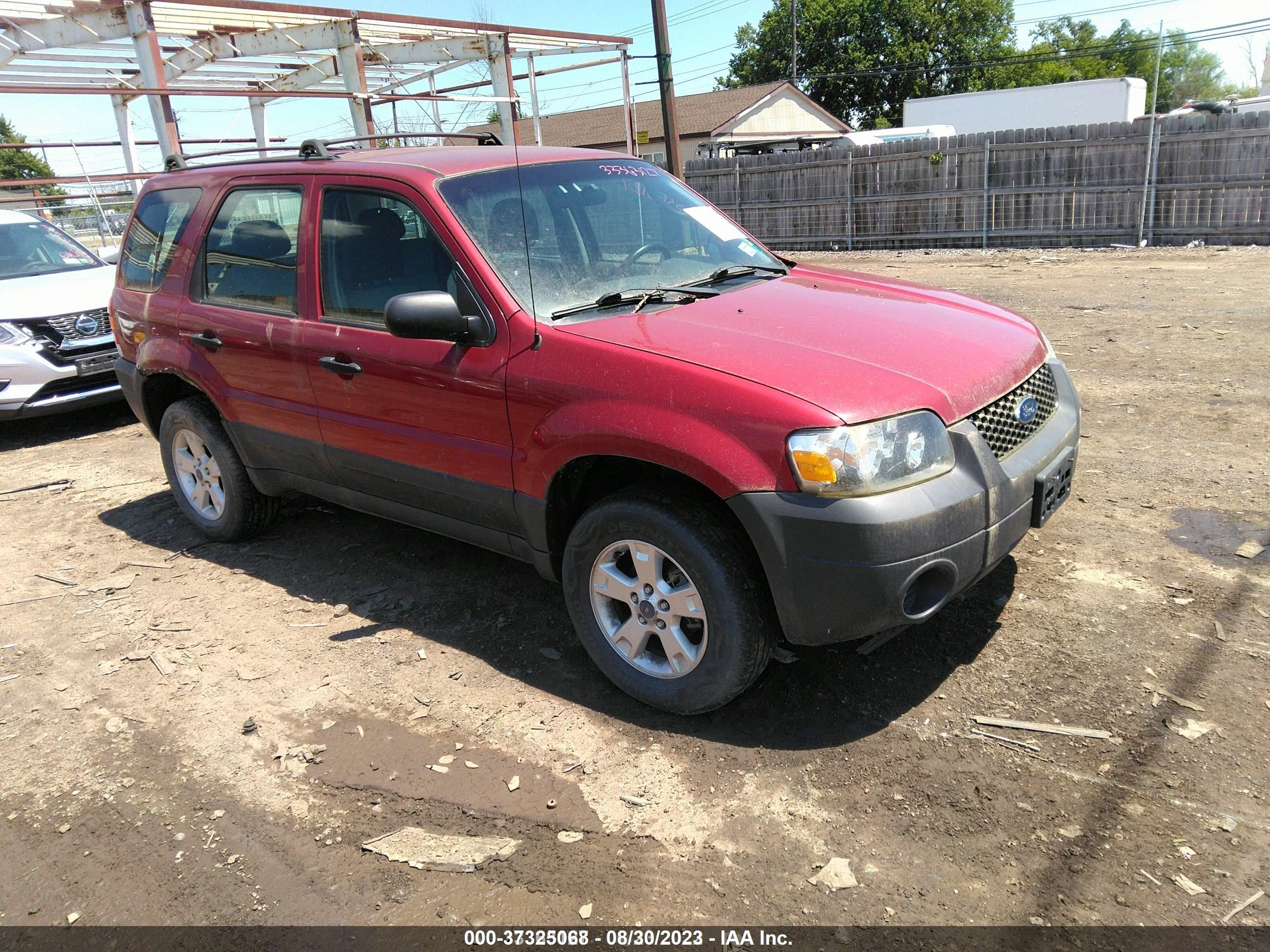 FORD ESCAPE 2006 1fmyu92z46ka98952