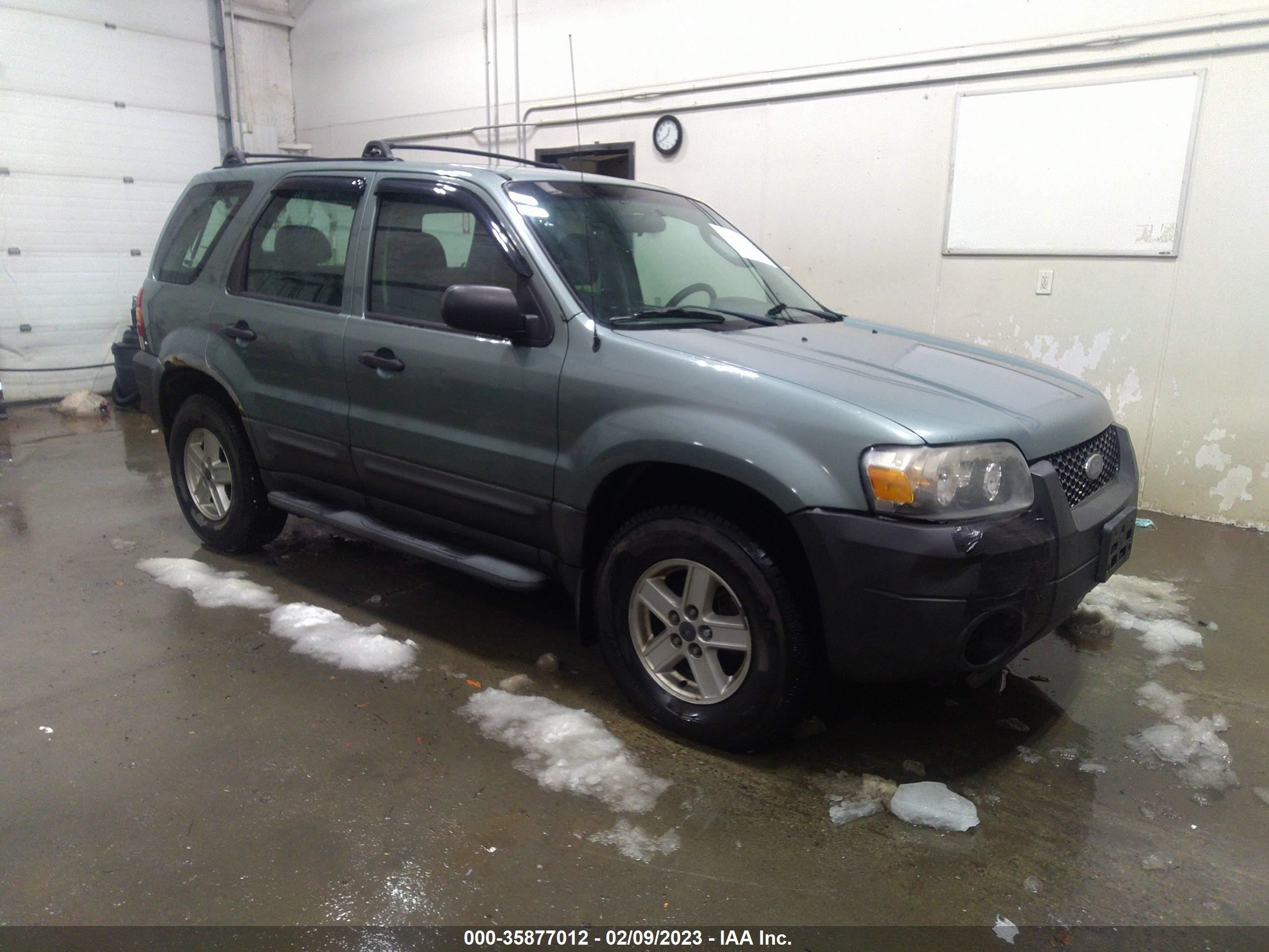 FORD ESCAPE 2007 1fmyu92z47ka50918