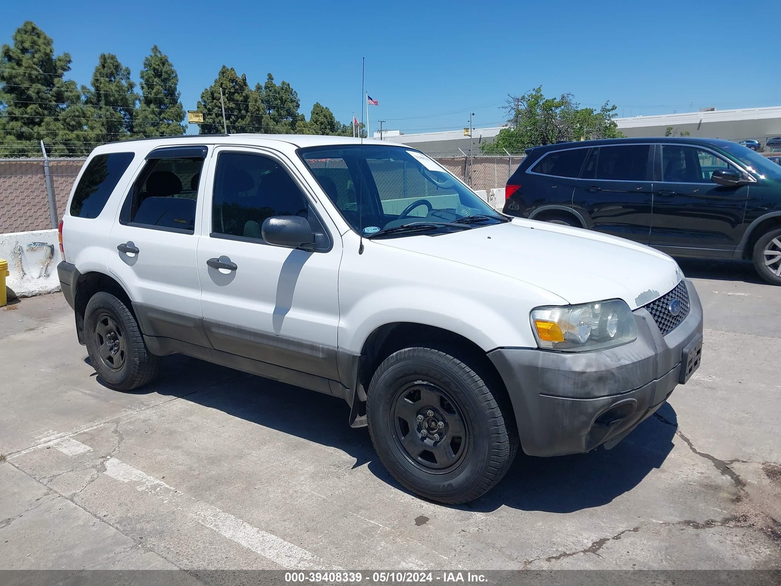 FORD ESCAPE 2007 1fmyu92z57kb06591