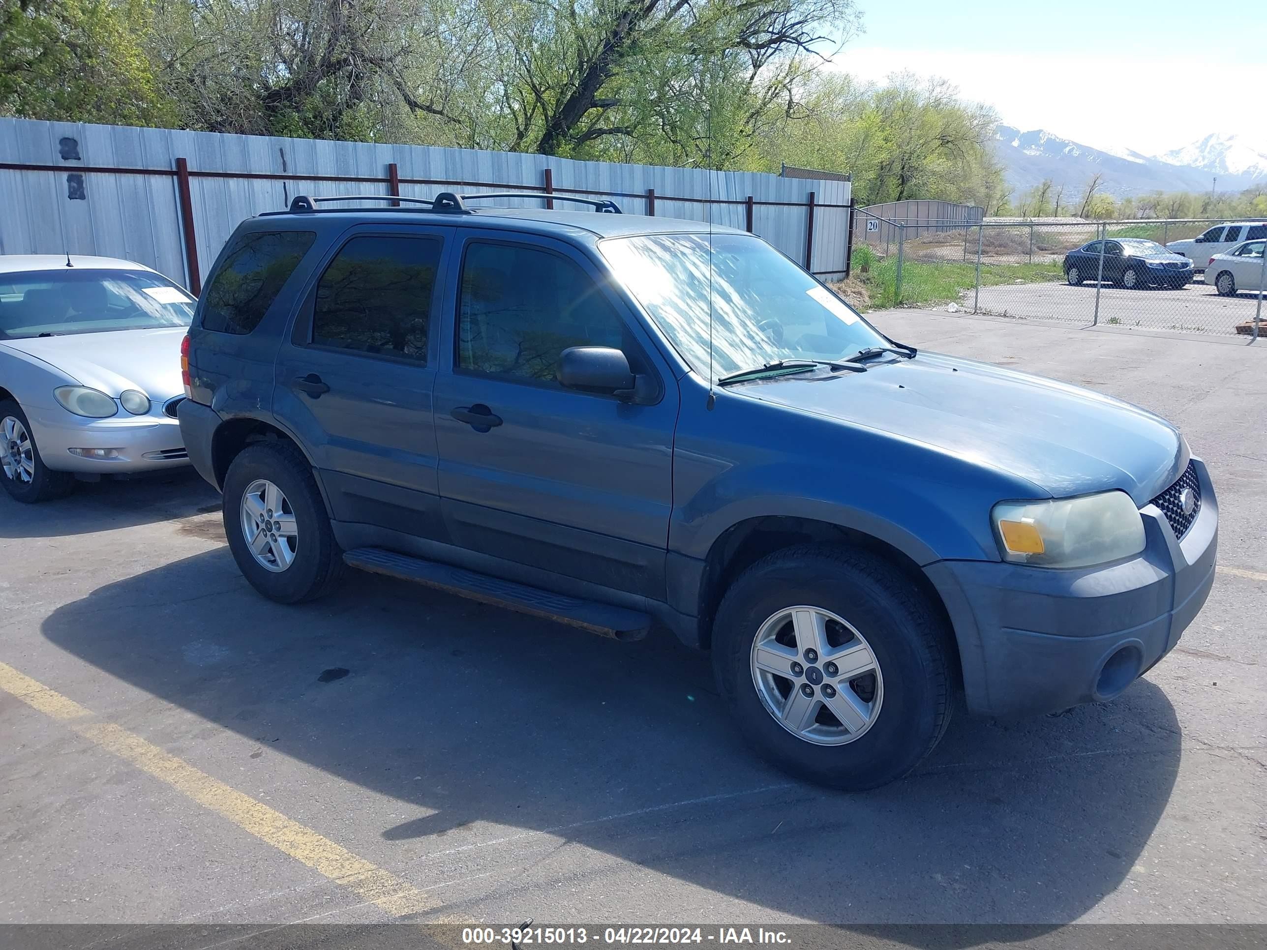 FORD ESCAPE 2005 1fmyu92z75ka94800